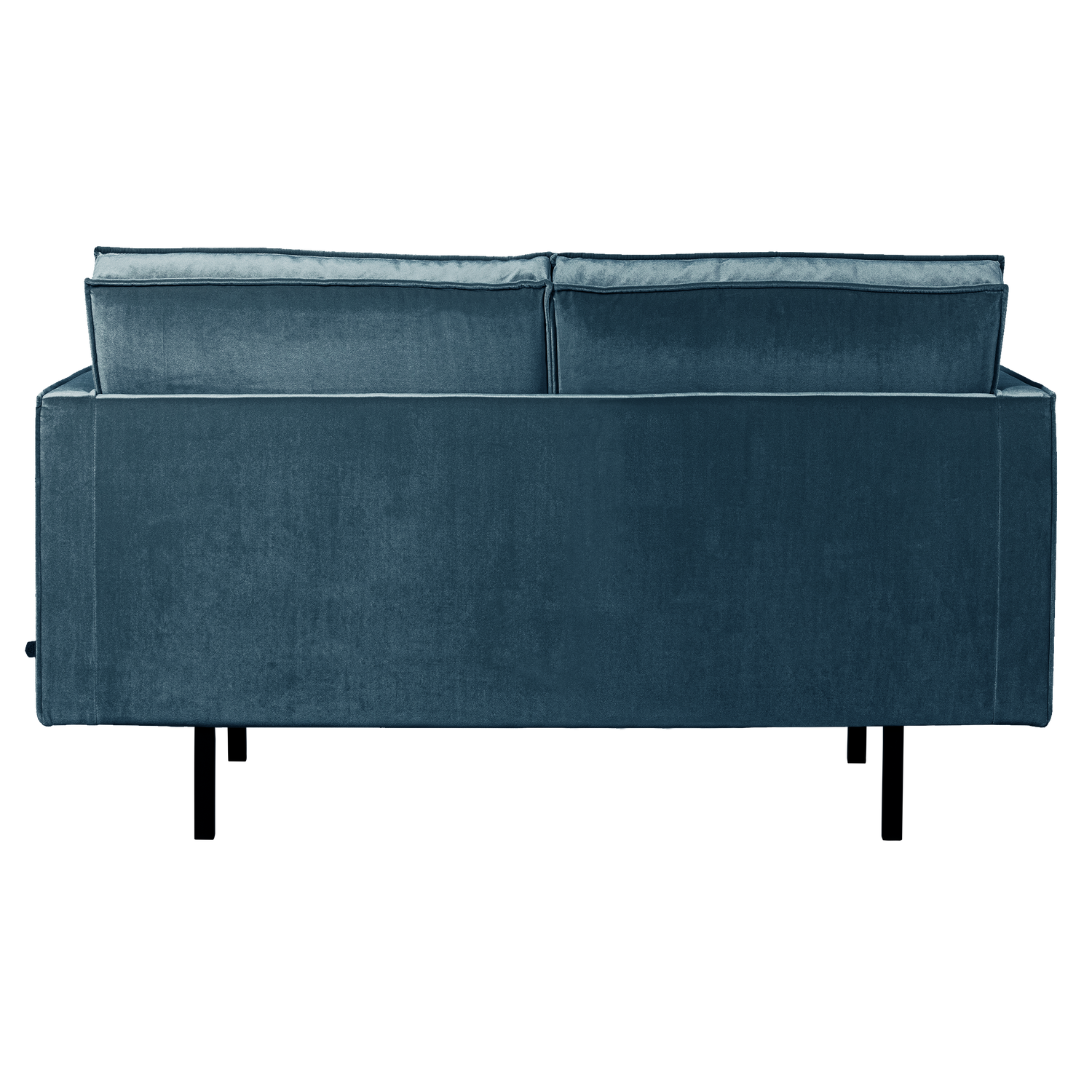 Sofa zamatová 2-osobová RODEO modrá