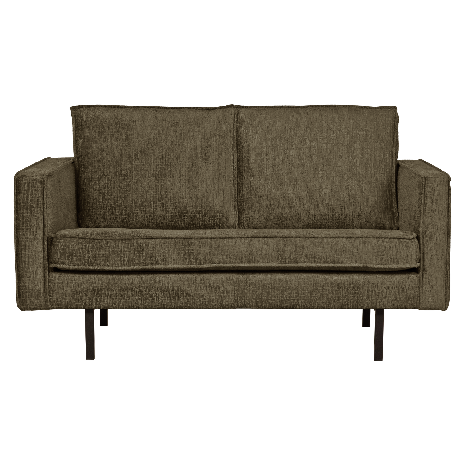 Sofa 2-osobová RODEO špinavá zelená