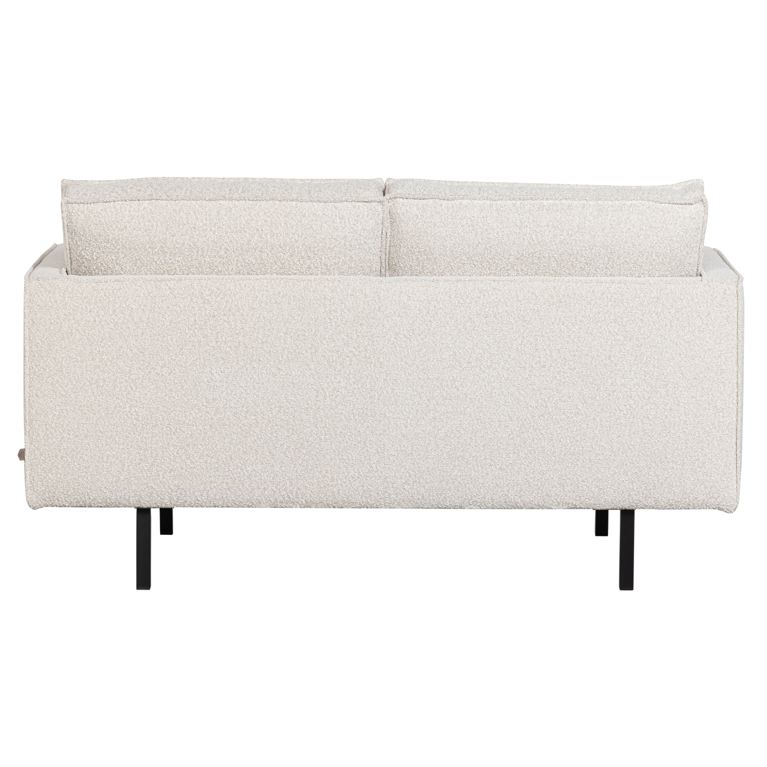 Sofa 2-osobová RODEO krémový bouclé
