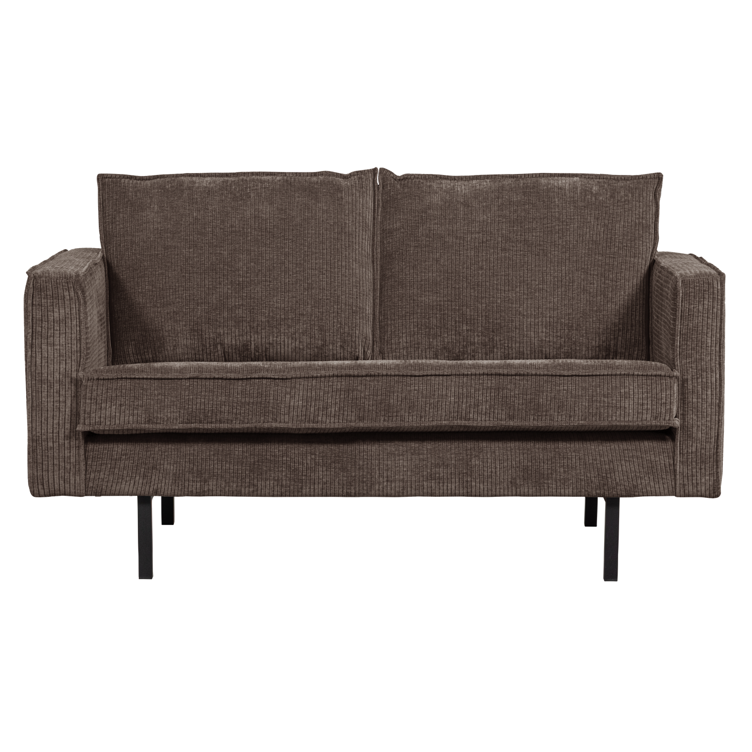 Sofa 2-osobová RODEO hnedý zamat