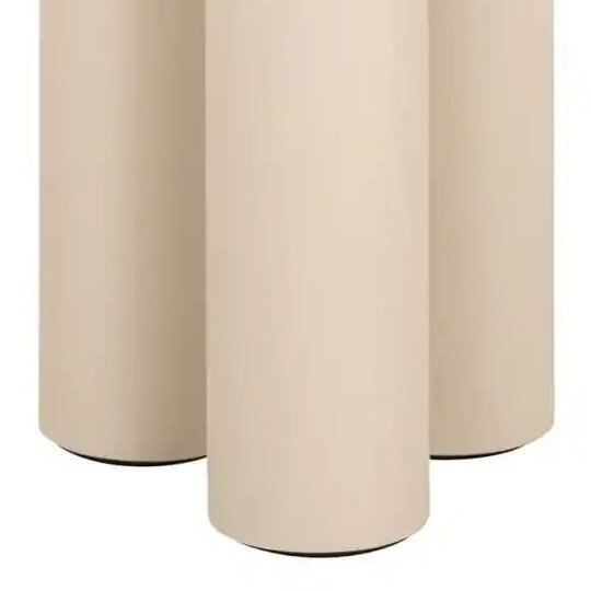 Bočný stolík ELBAZ béžový