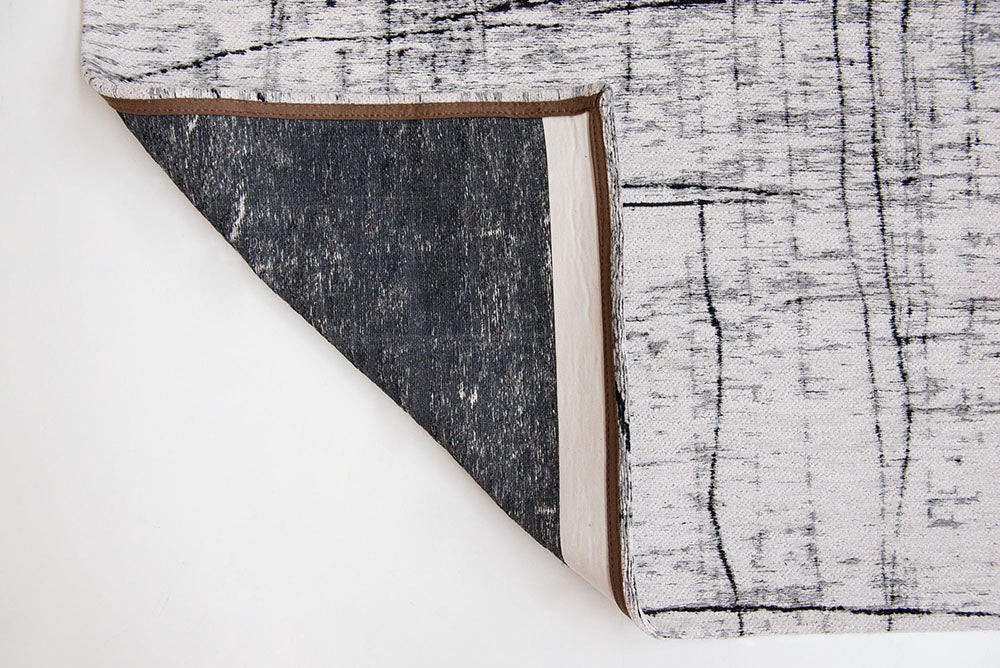 Koberec GRIFF METRO B&W biely