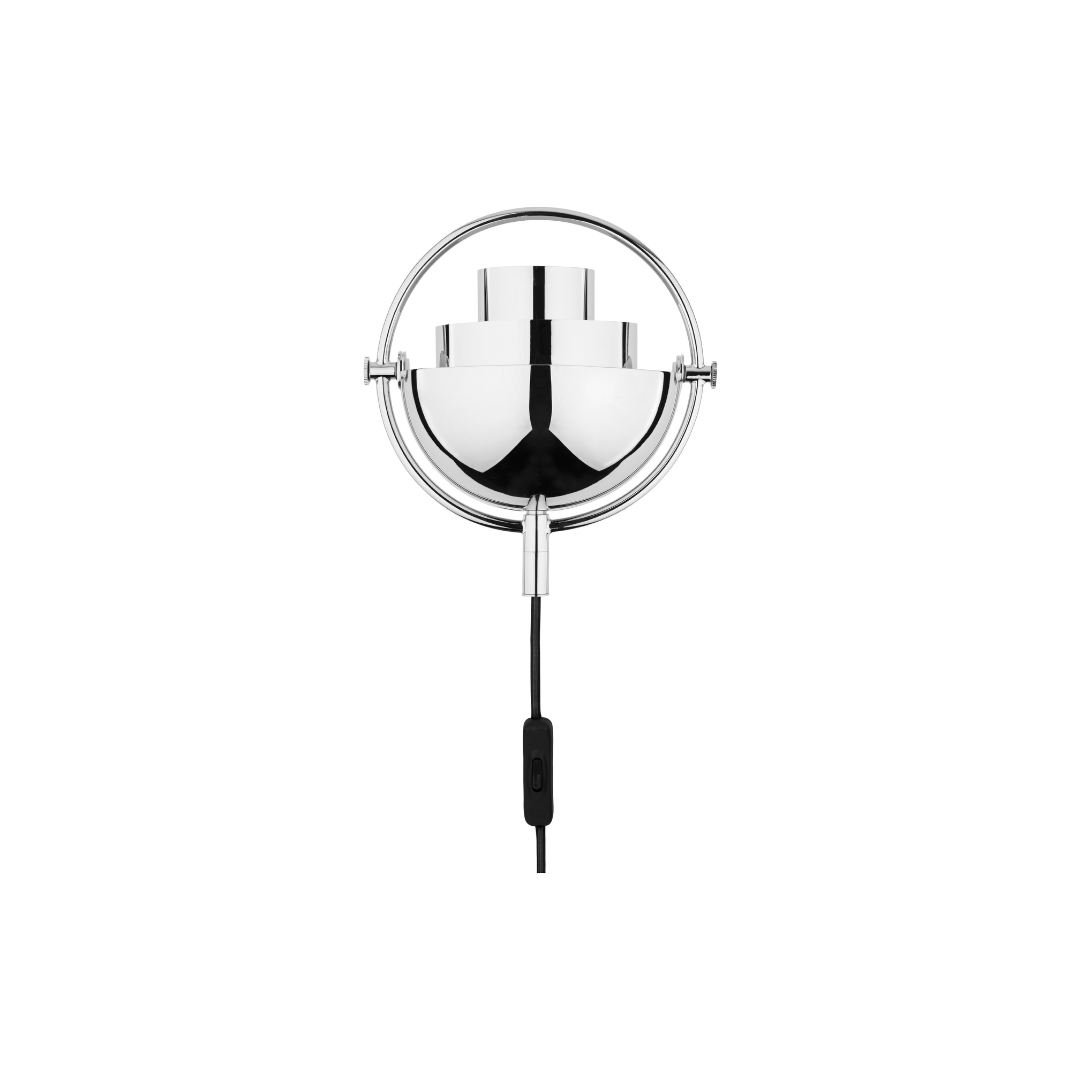 Nástenná lampa MULTI-LITE chróm