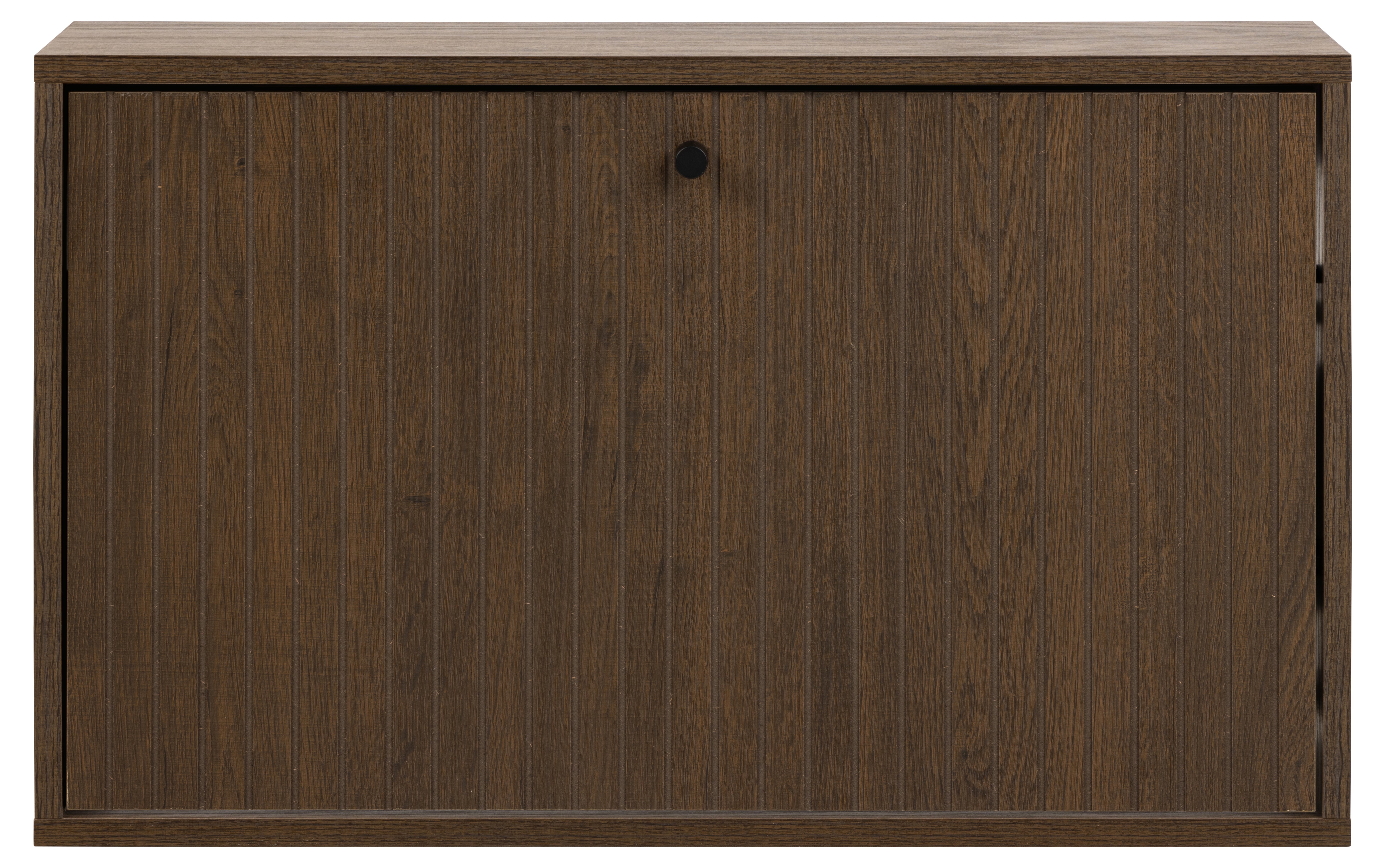 Albany's shoe cabinet dark melaamin oak