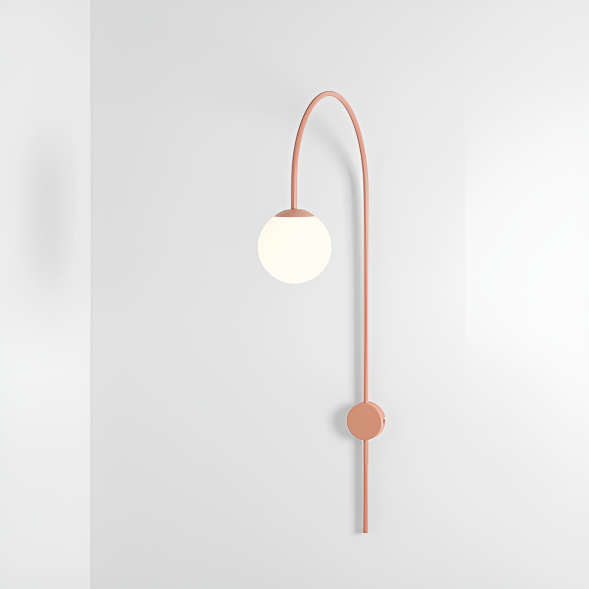 Kinkiet UNA koralový