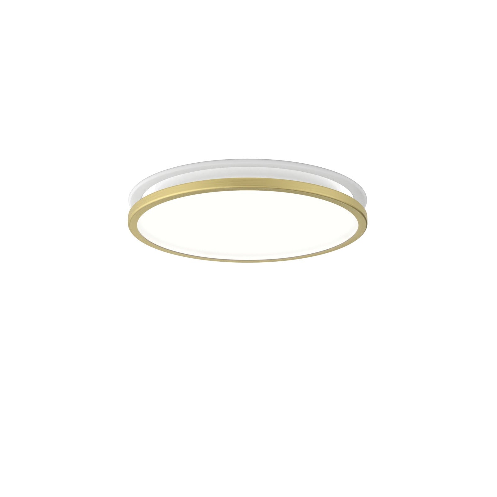 AJ MUNKEGAARD white ceiling light with brass finish