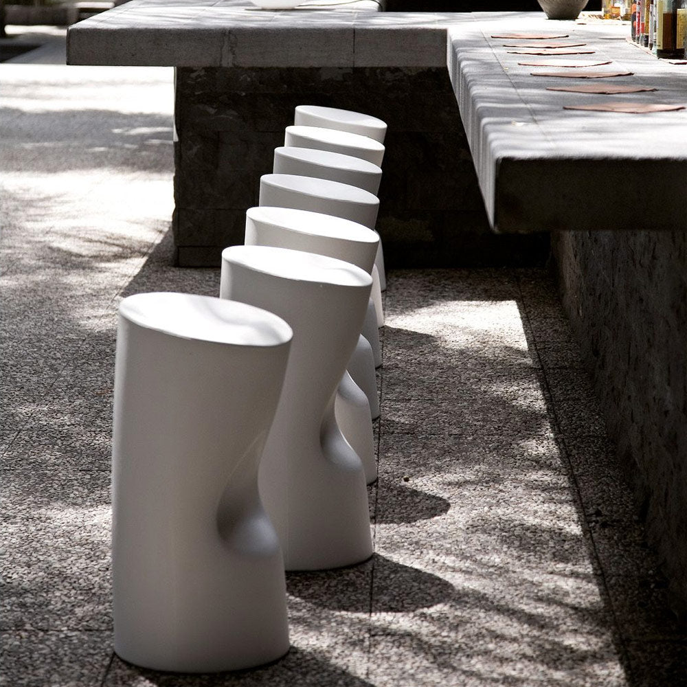 TOKYO POP stool white