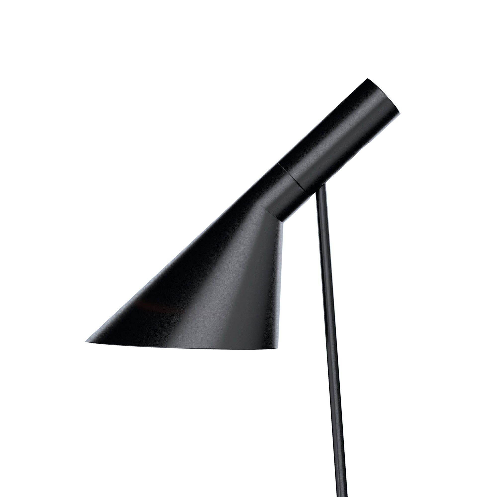 AJ black table lamp