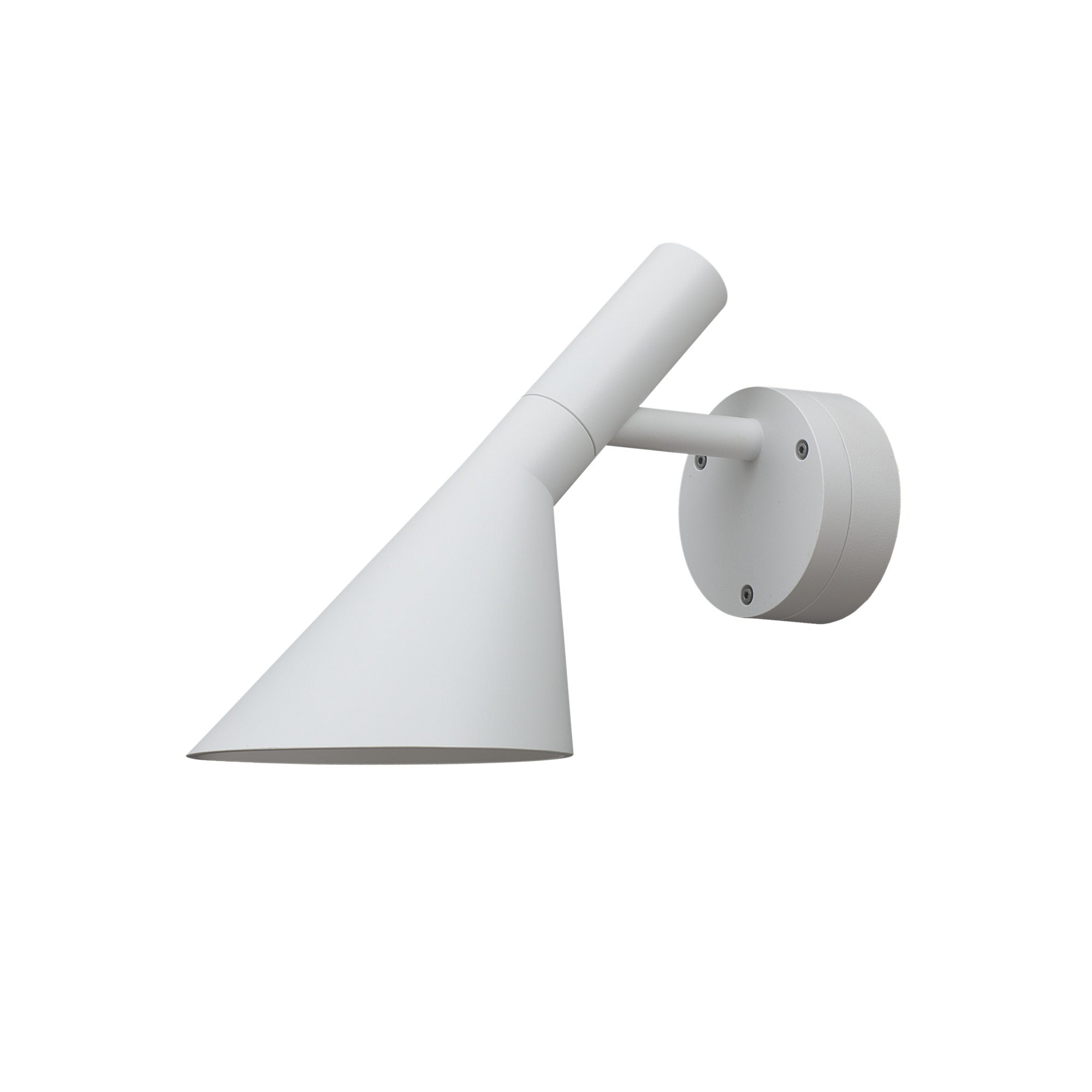 AJ 50 White Outdoor Wall Lamp
