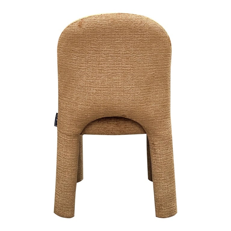 Súprava čalúnených stoličiek BRANDI hnedá