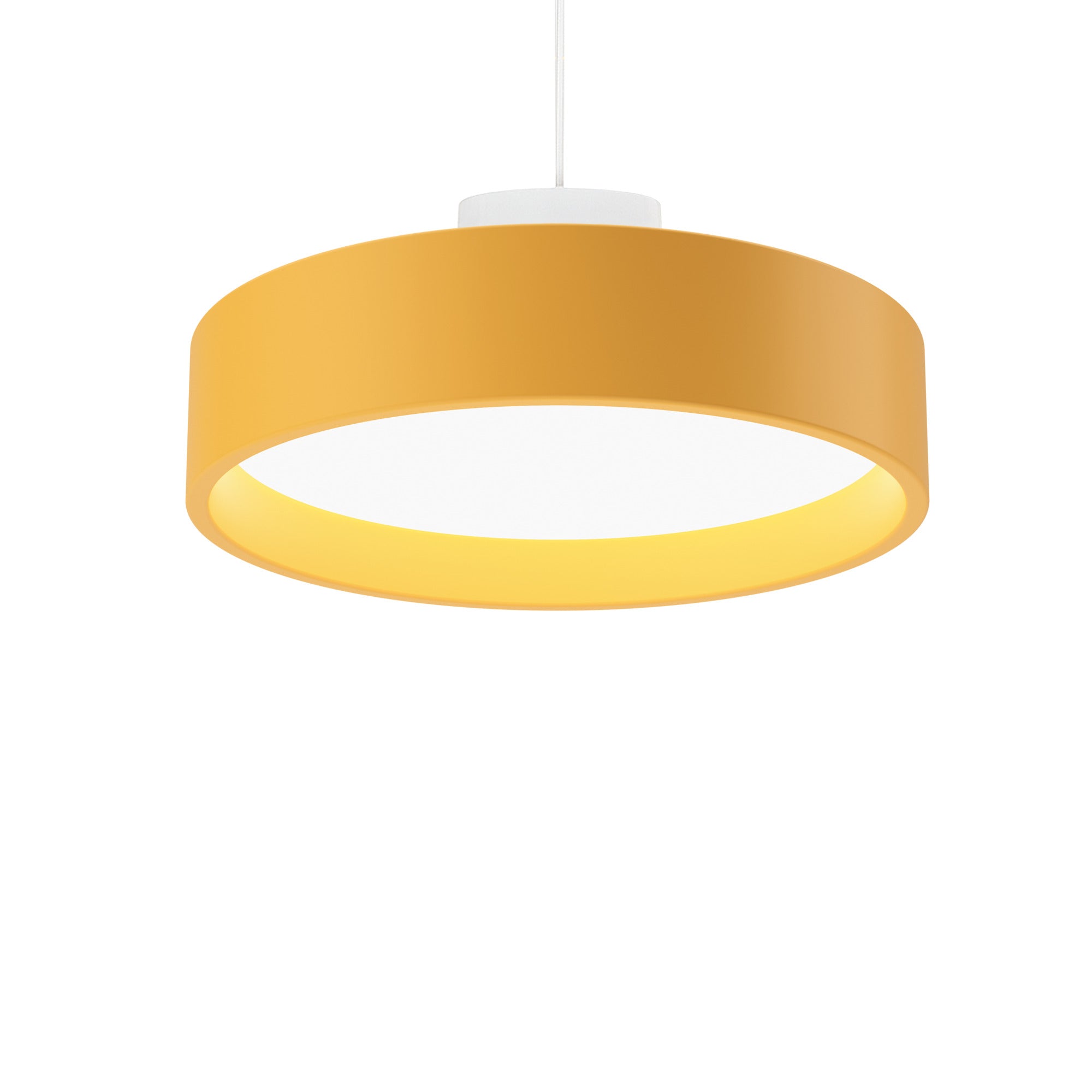 LP CIRCLE pendant lamp yellow