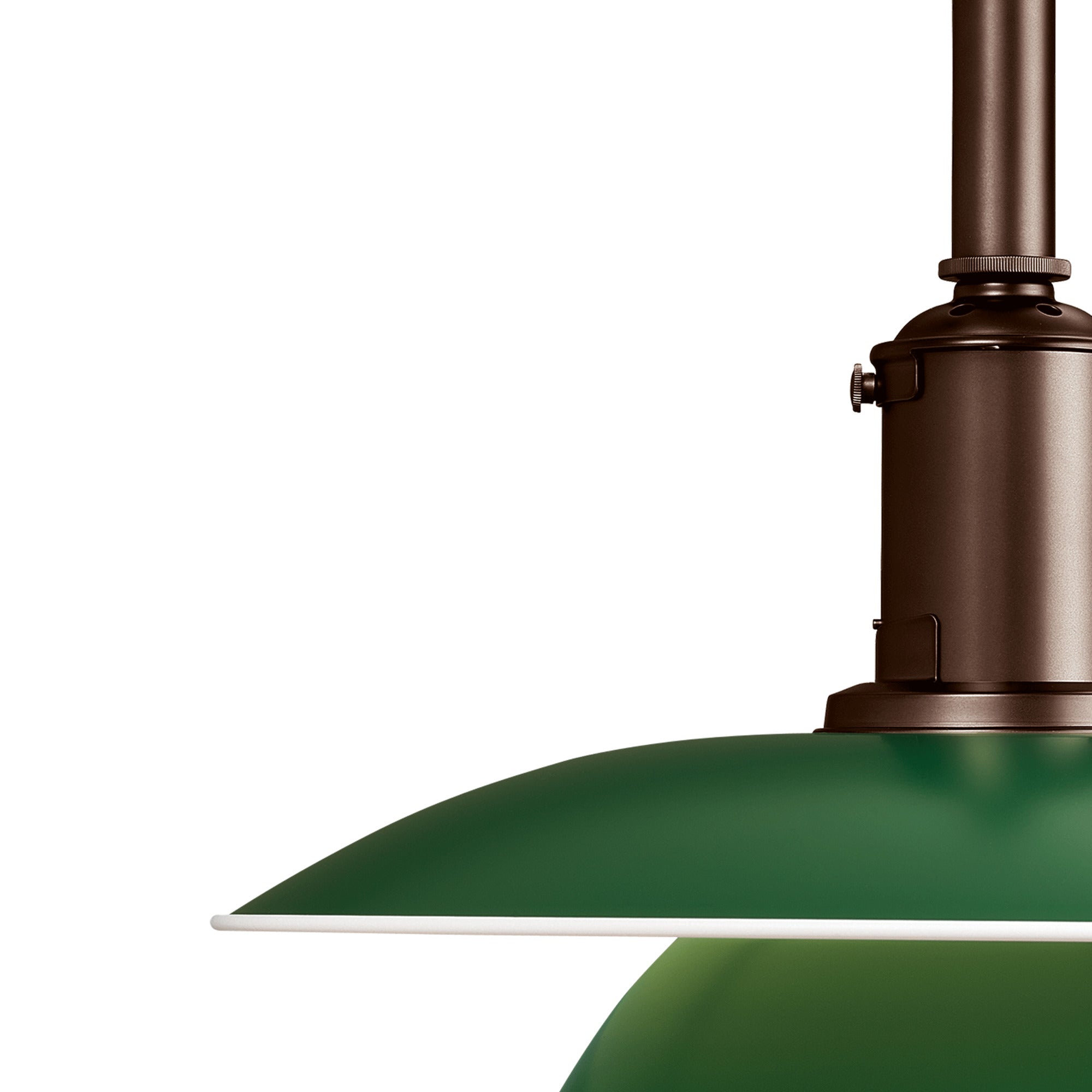 PH 3½-3 METAL green pendant lamp