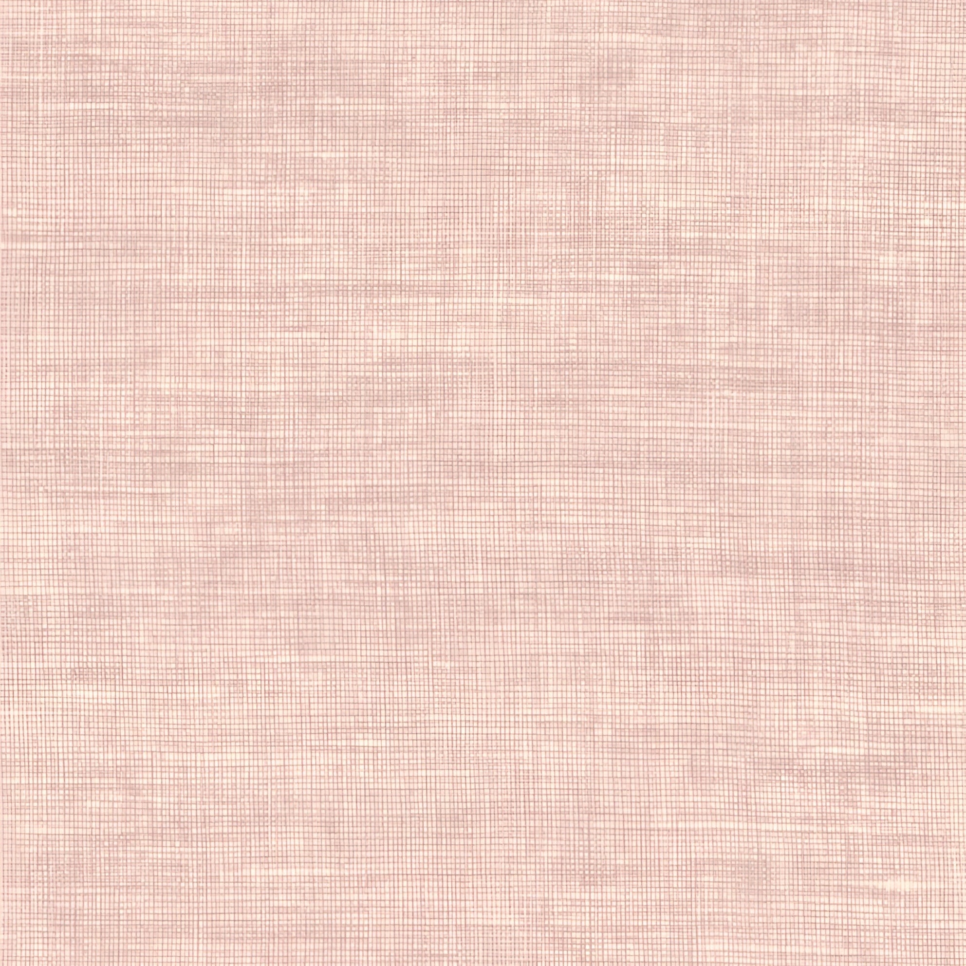 Tapeta so štruktúrou napodobňujúcou plátno LINUM - ROSE POUDRE pudrová ružová