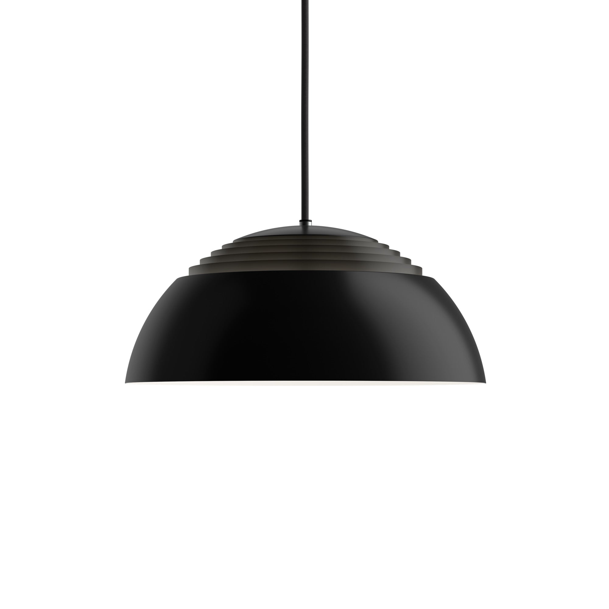 Závesná lampa AJ ROYAL čierna