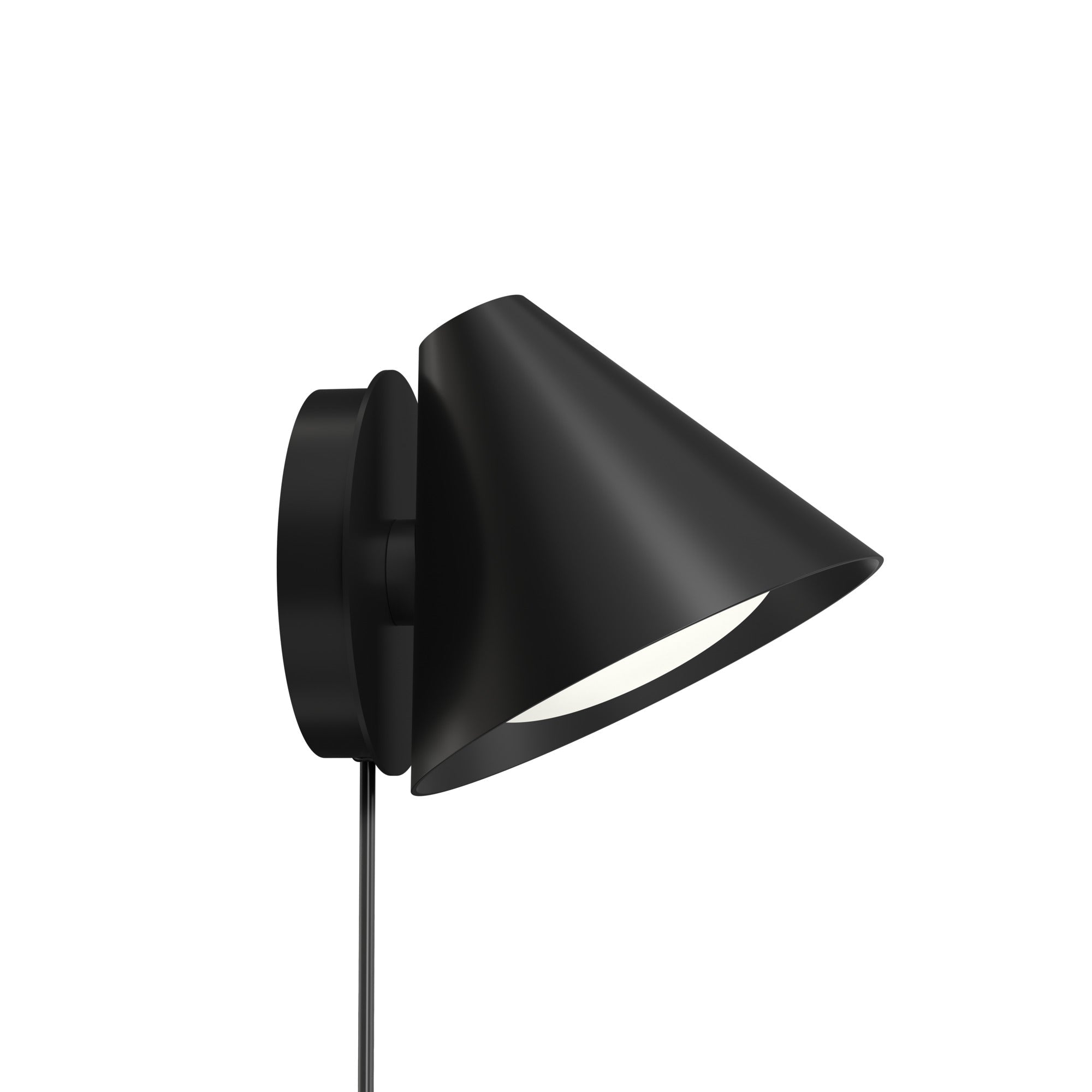 KEGLEN wall lamp black