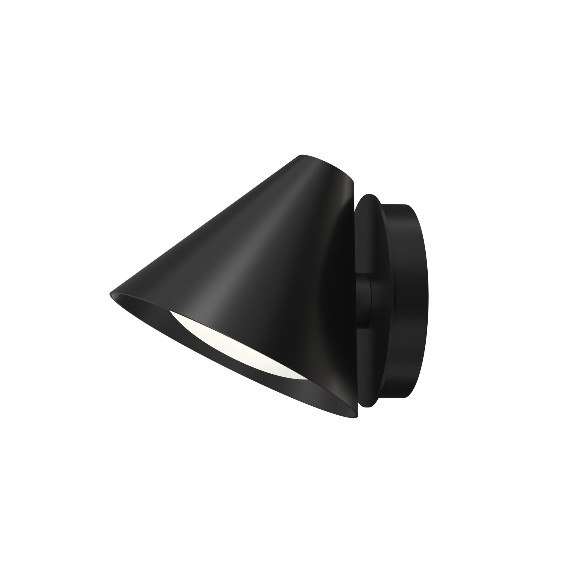 KEGLEN wall lamp black