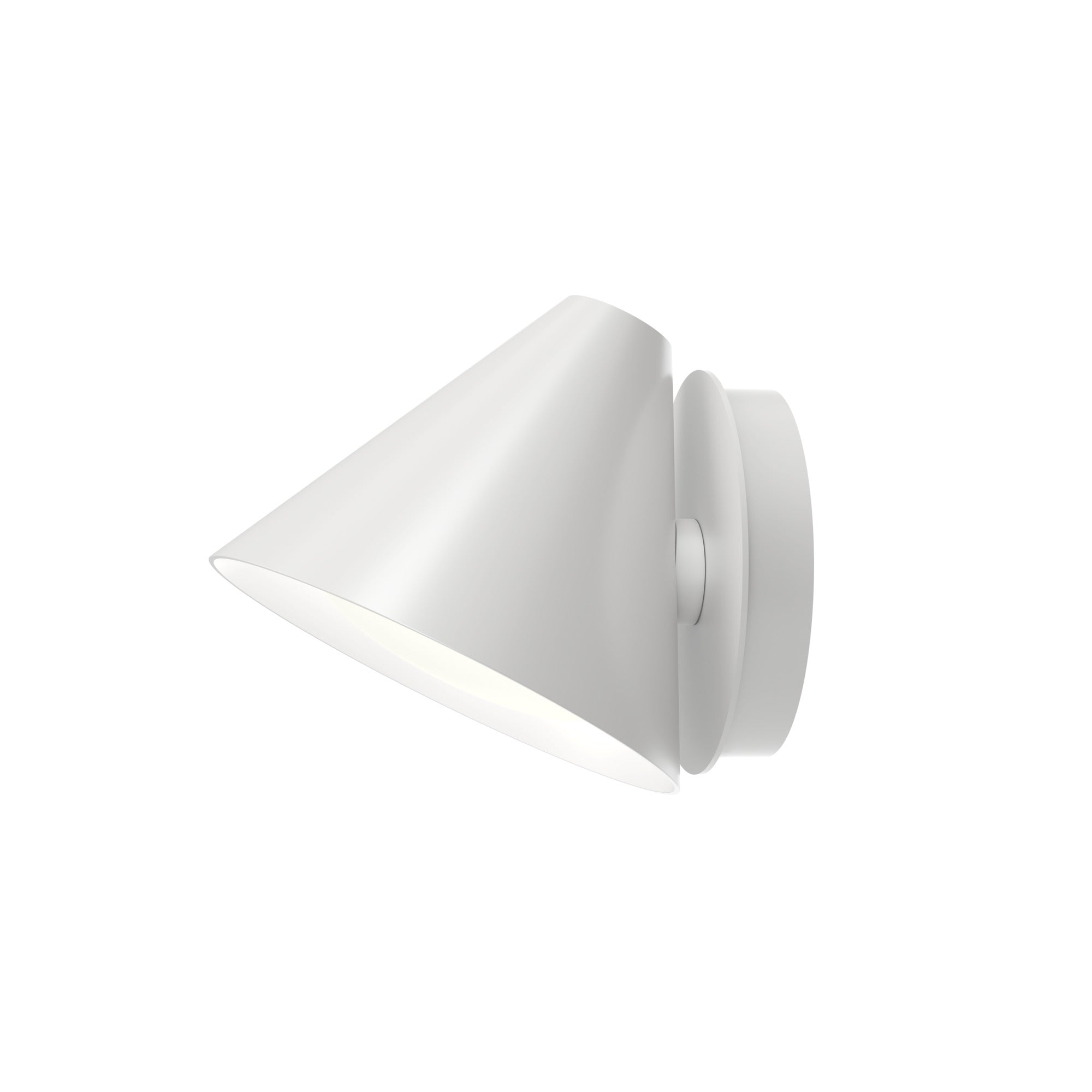 KEGLEN wall lamp white