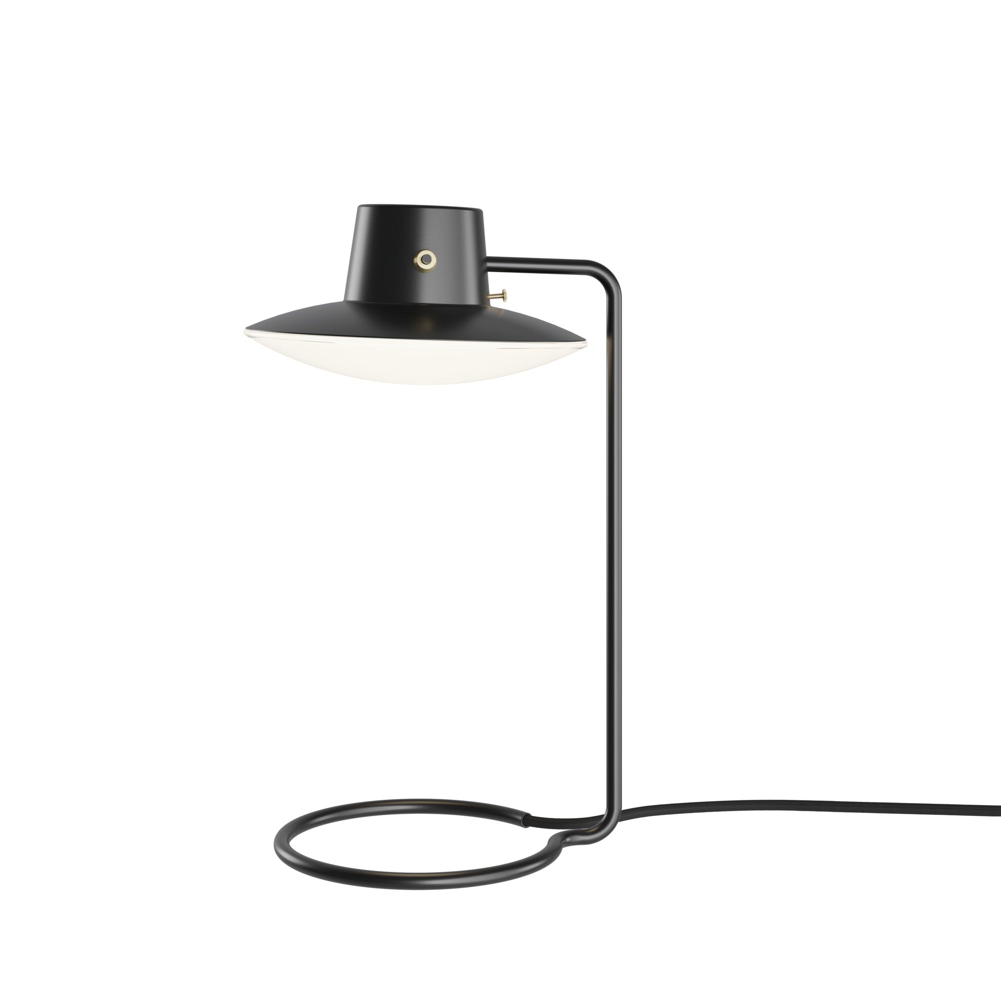 Stolná lampa AJ OXFORD čierna