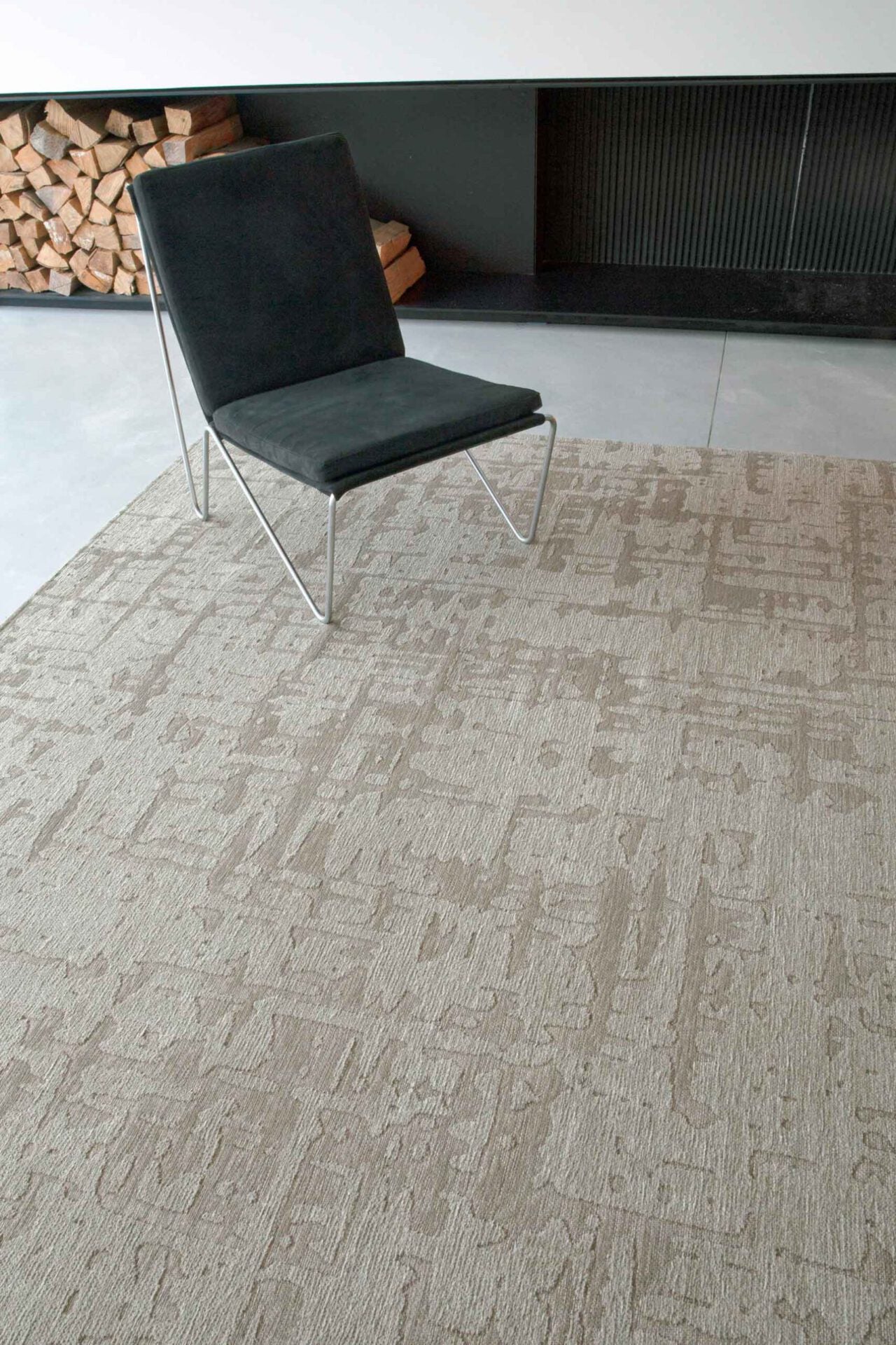 Baobab dry beige beige rug