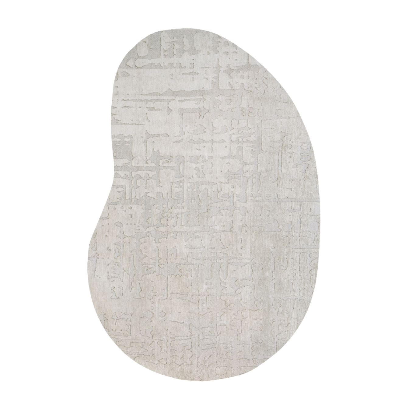 Okrúhly koberec BAOBAB DRY BEIGE šedobéžový