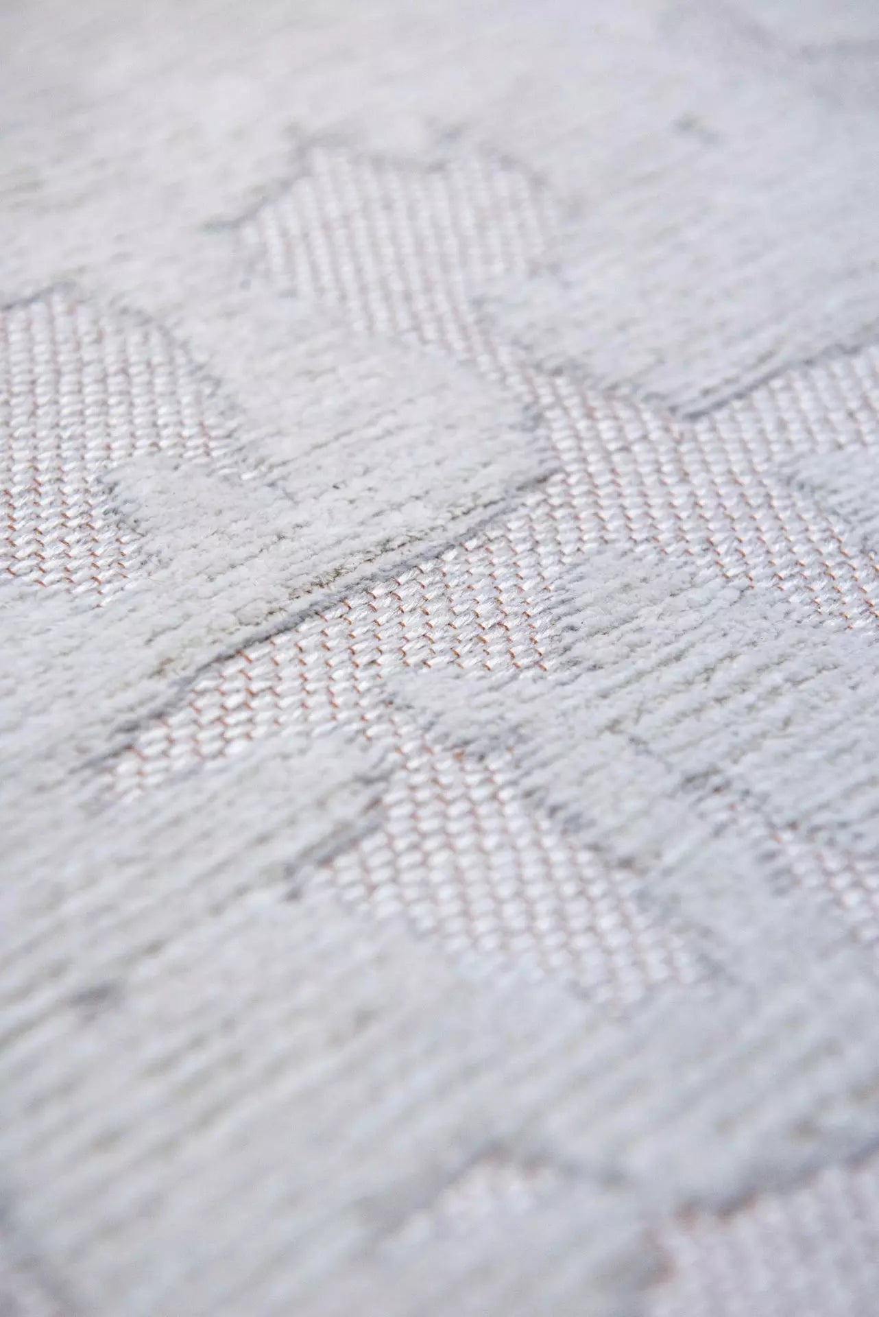 Oval rug BAOBAB TSINGY OYSTER gray