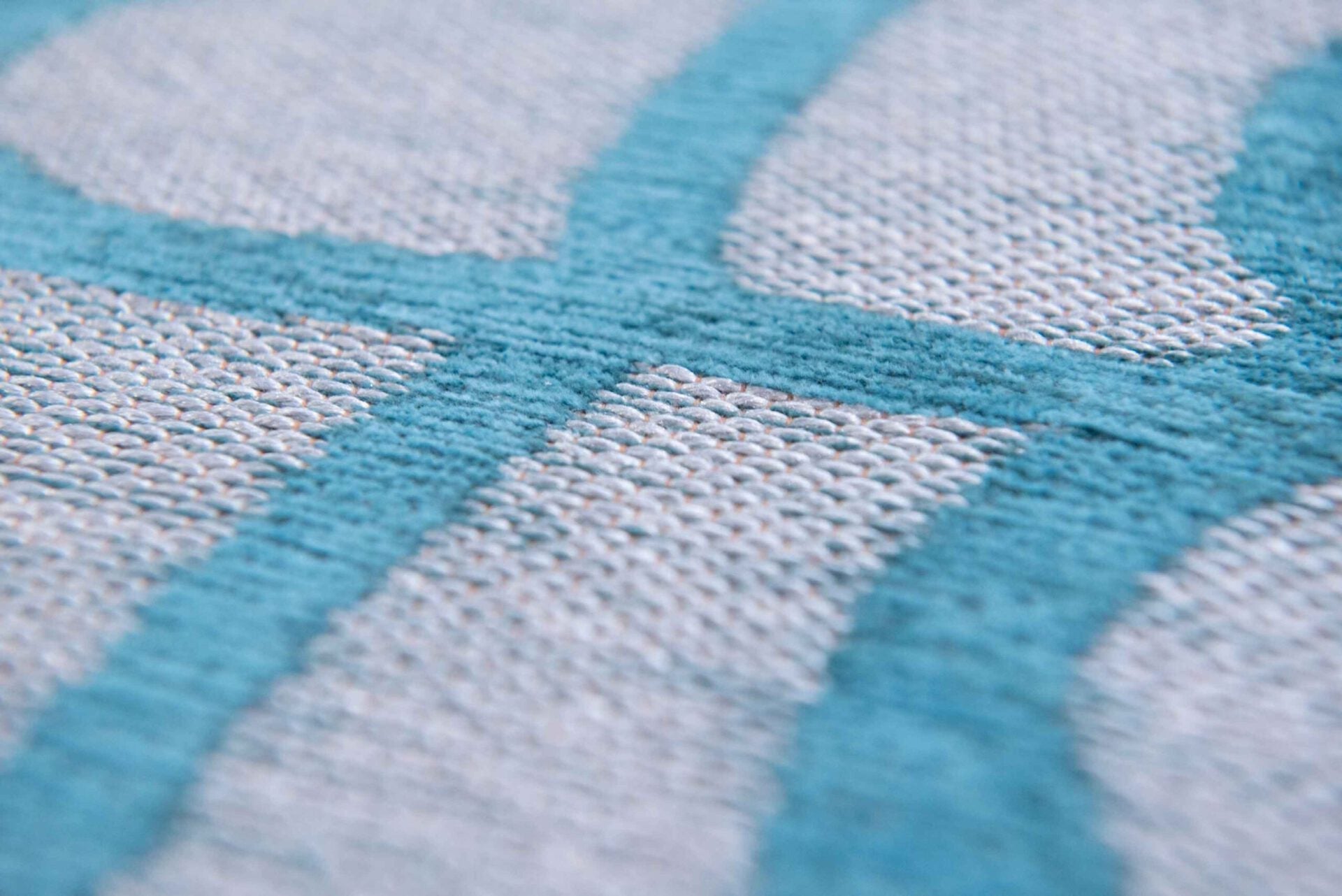 Koberec DEDALO MODRÝ MORSKÝ šedo-modrý