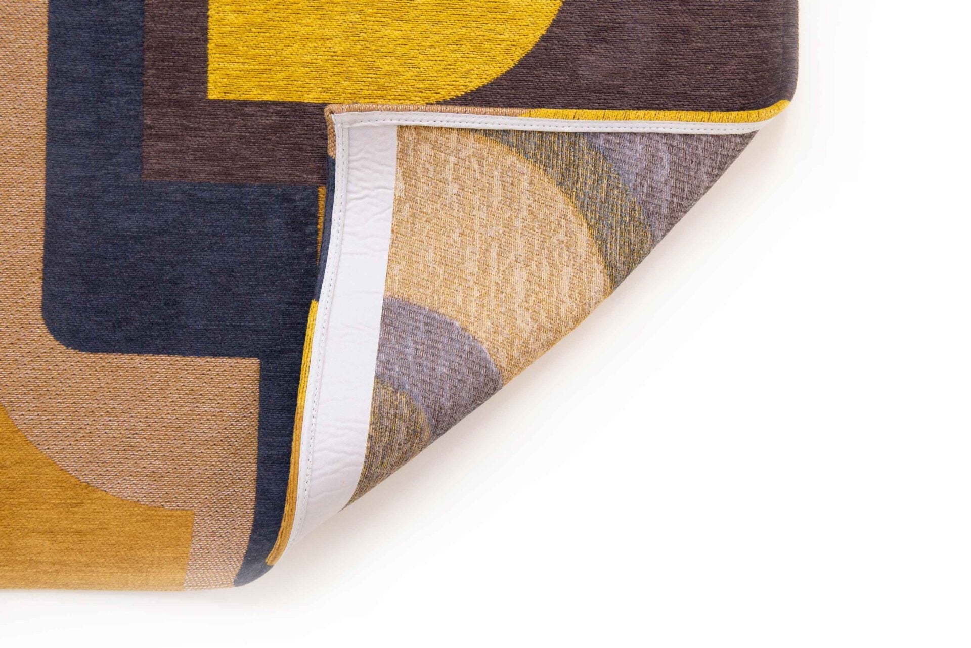 Koberec MODULE ŽLTÝ MEYER žlto-hnedý