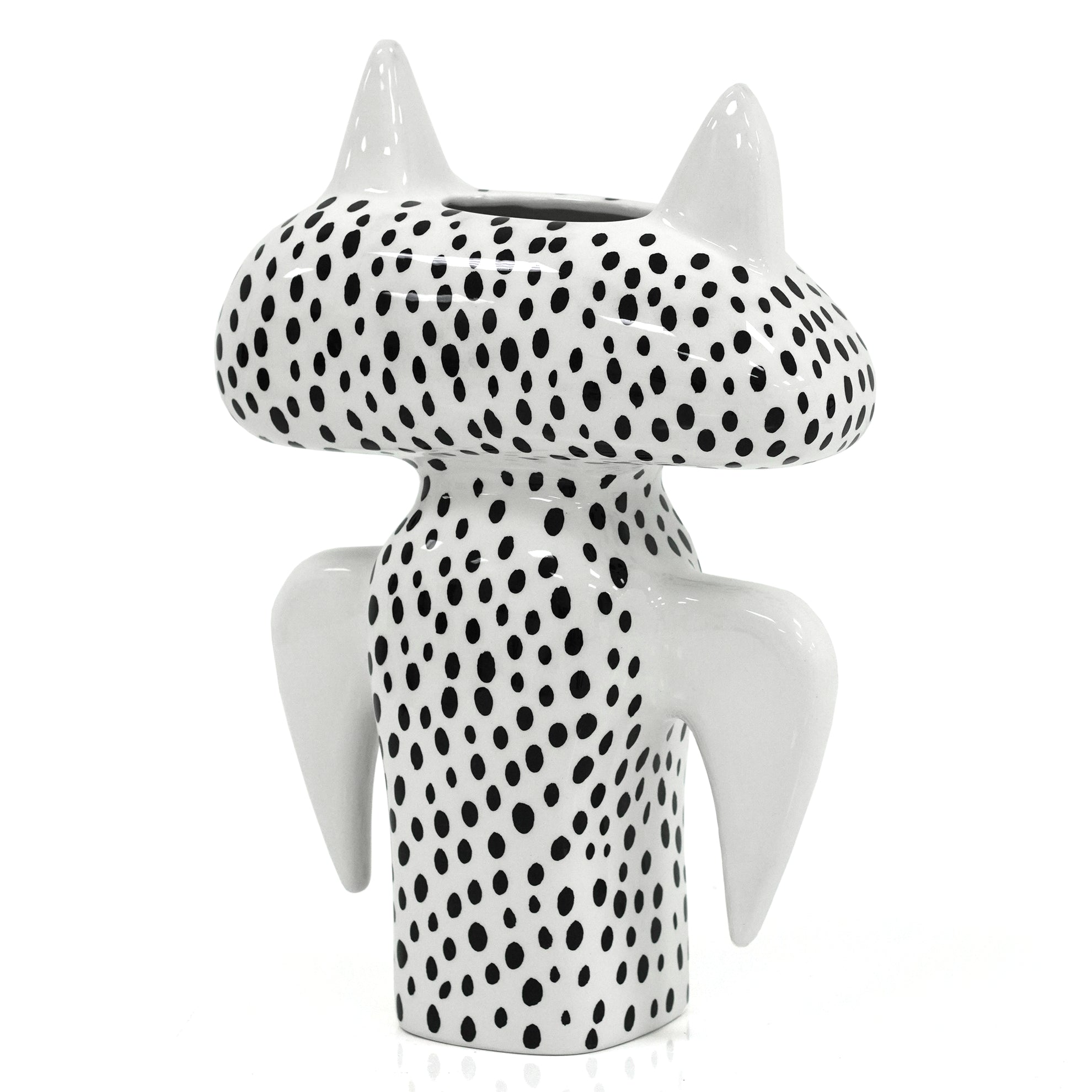 Váza KRITTERS SPIKE biela