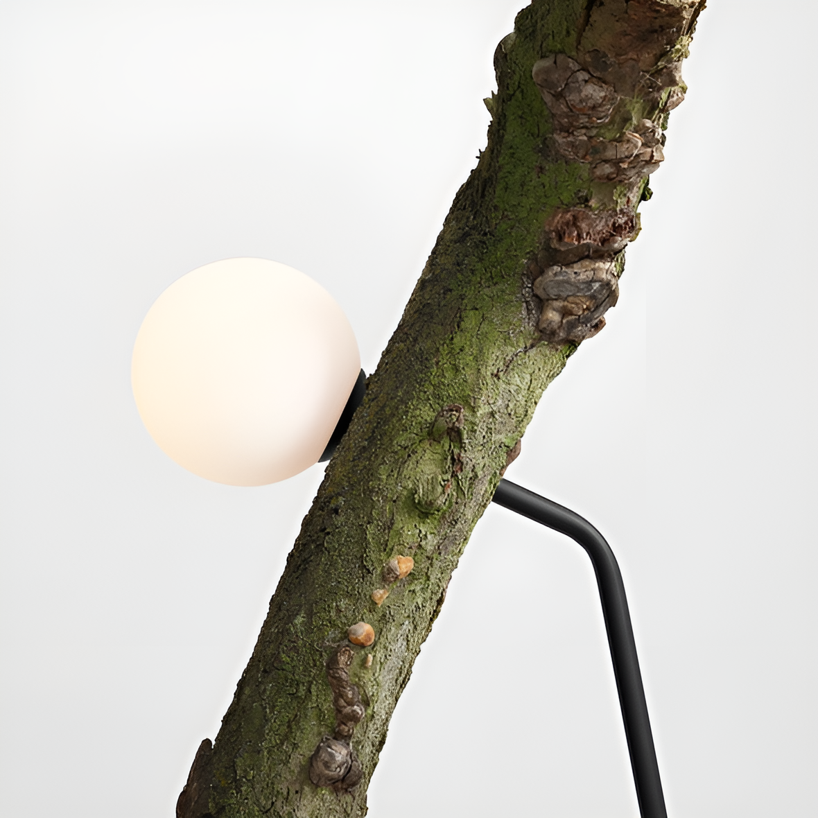 Stolná lampa PURE čierna