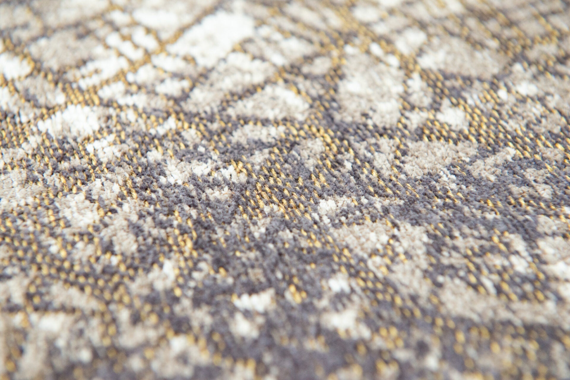 Kruhový koberec CITIES PARIS SPACE TRIP šedý