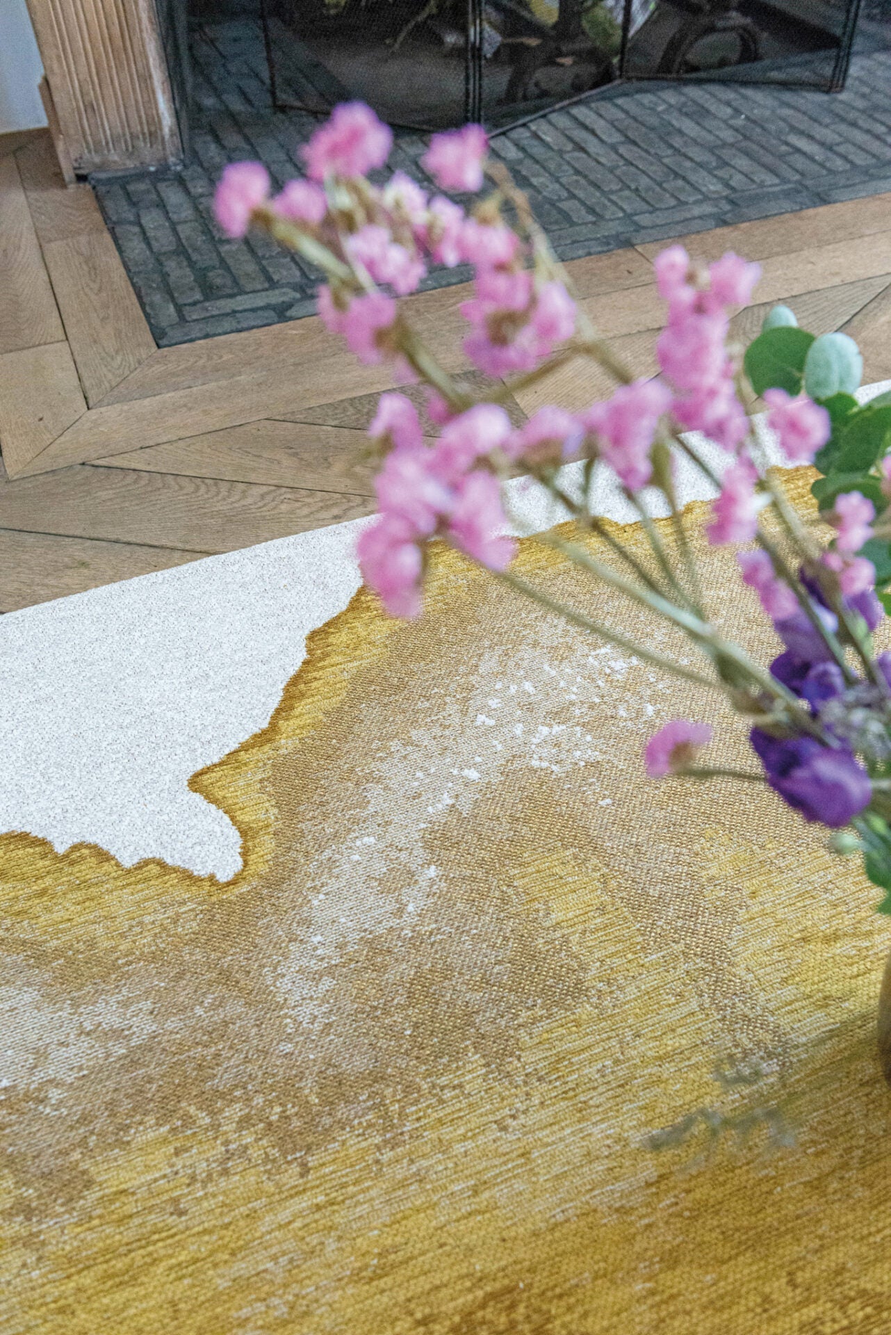 Koberec LAGOON SUNSET žltý