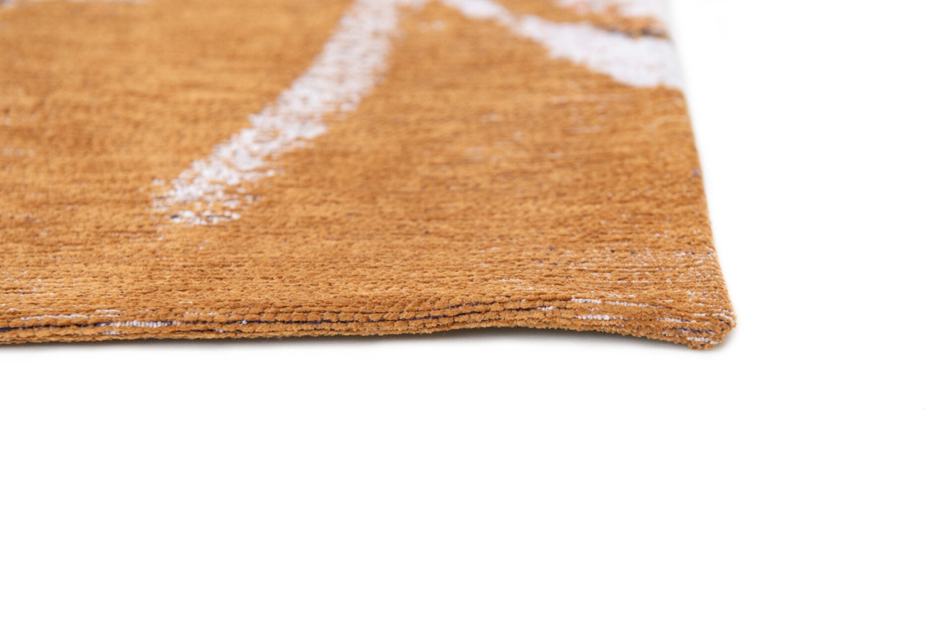 Fresque Purple Game orange-purple rug