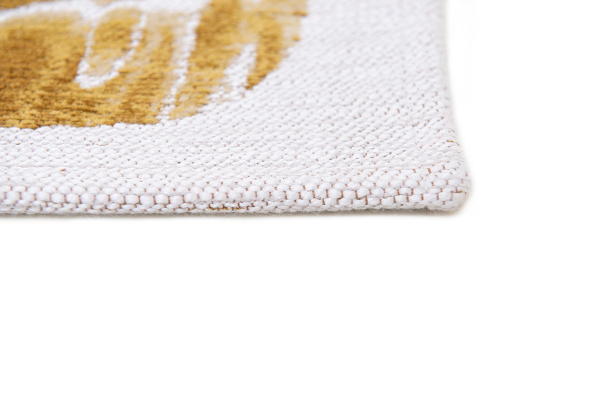 Saffron swim rug yellow