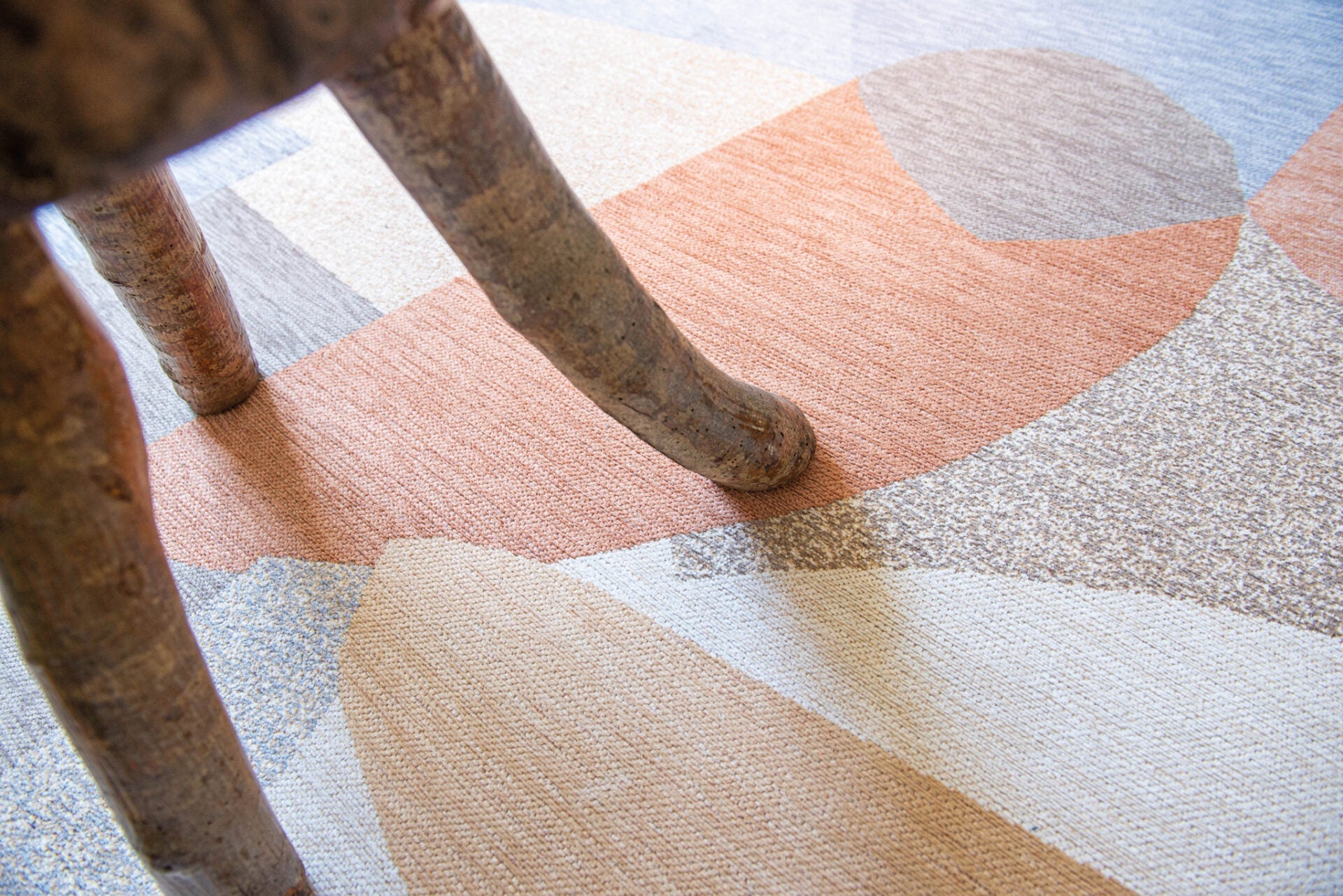 Koberec SHAPES SECRET béžový