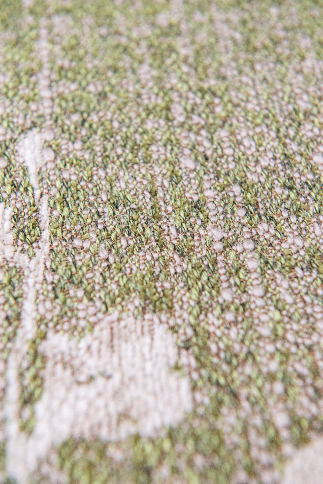 Koberec SAKURA WET GARDEN zelený