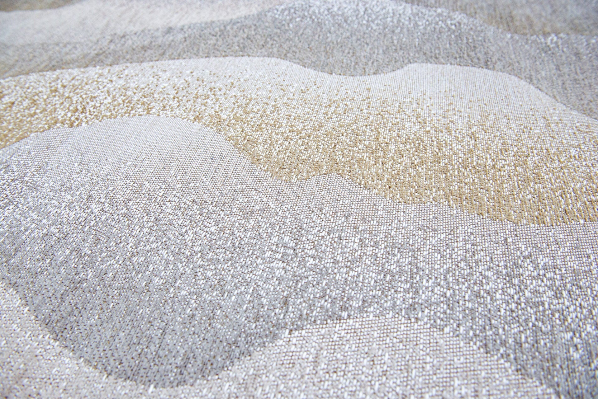 Kruhový koberec HIMALAYA SUMMER béžový