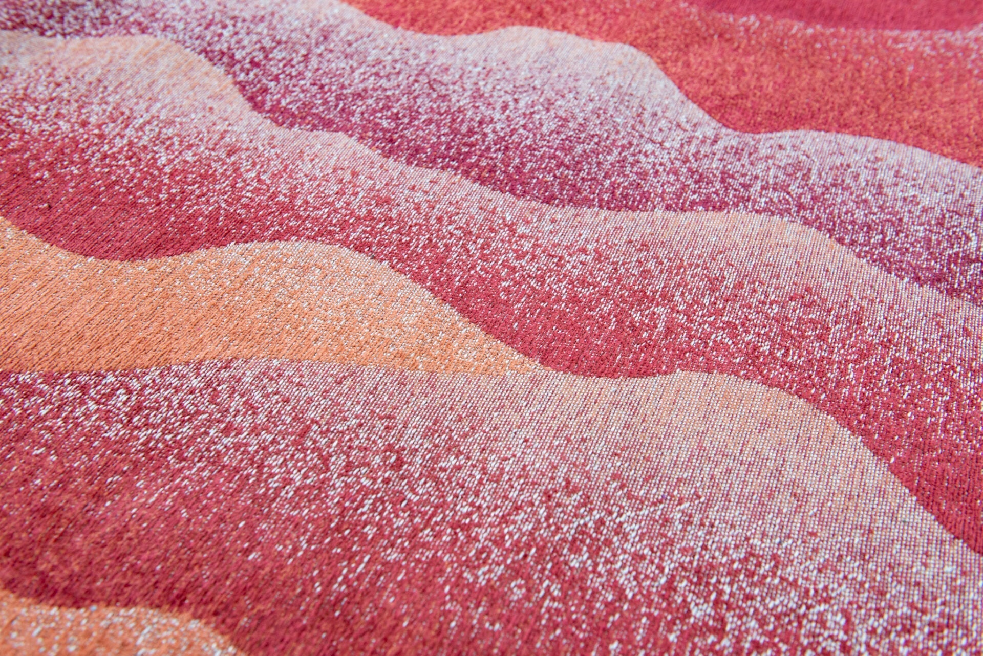 Koberec HIMALAYA Jeseň červený