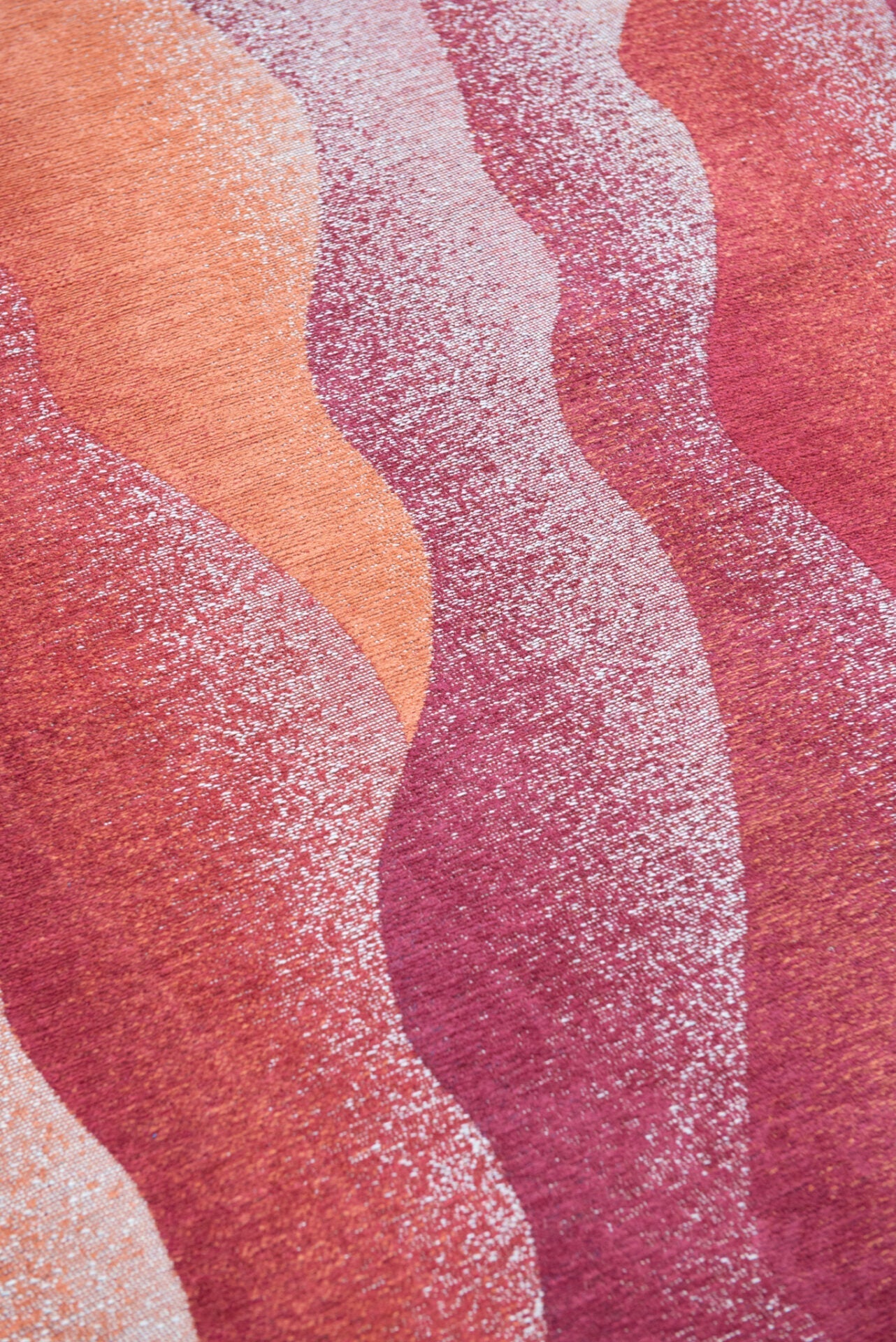 Koberec HIMALAYA Jeseň červený