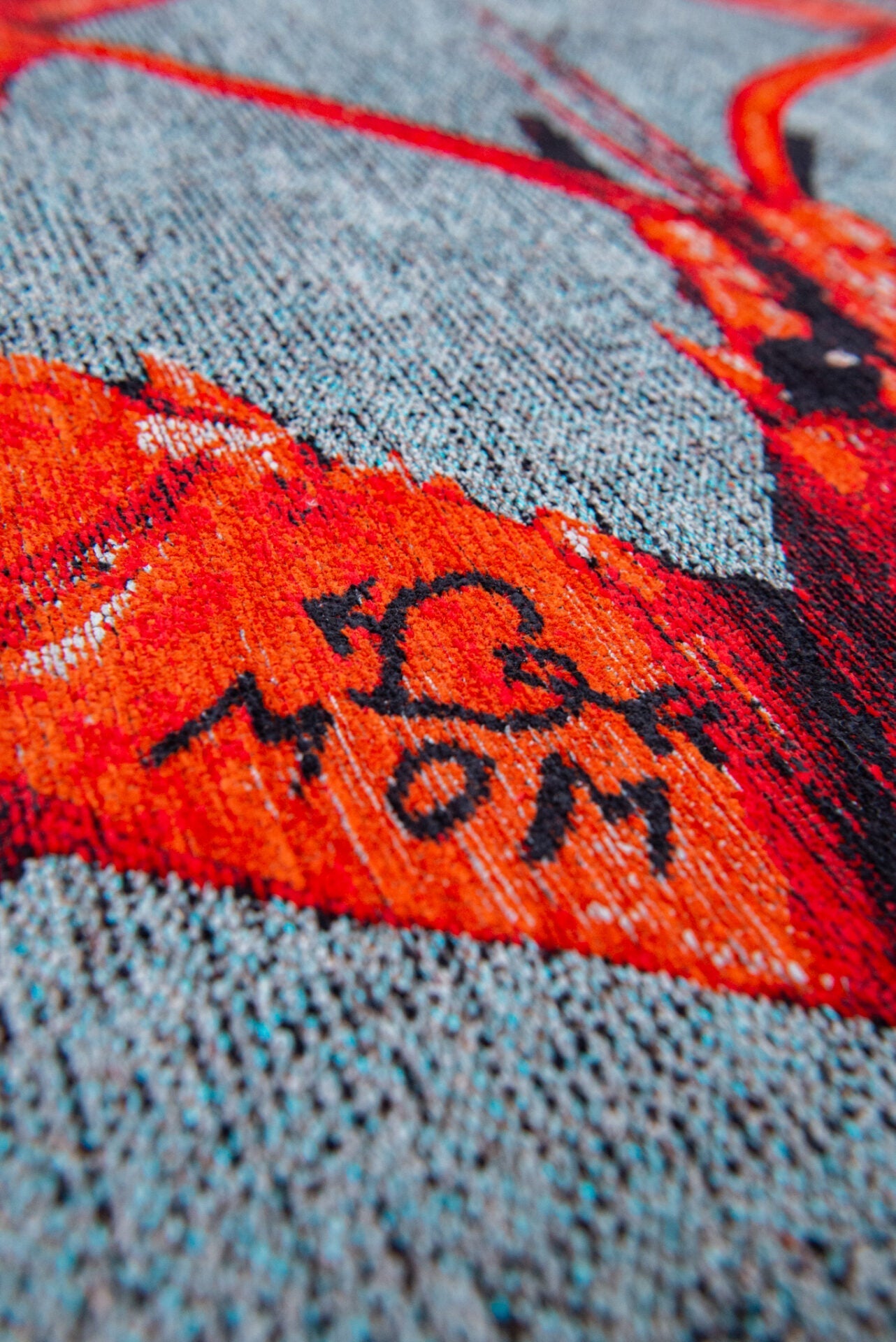 Koberec POP LOBSTER STEAM ČERVENÝ