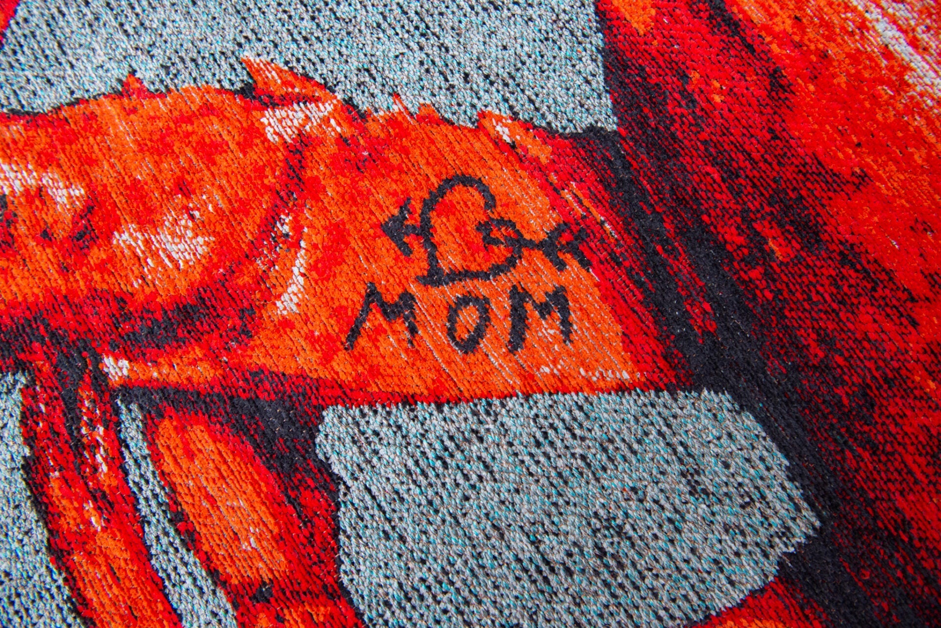 Koberec POP LOBSTER STEAM ČERVENÝ