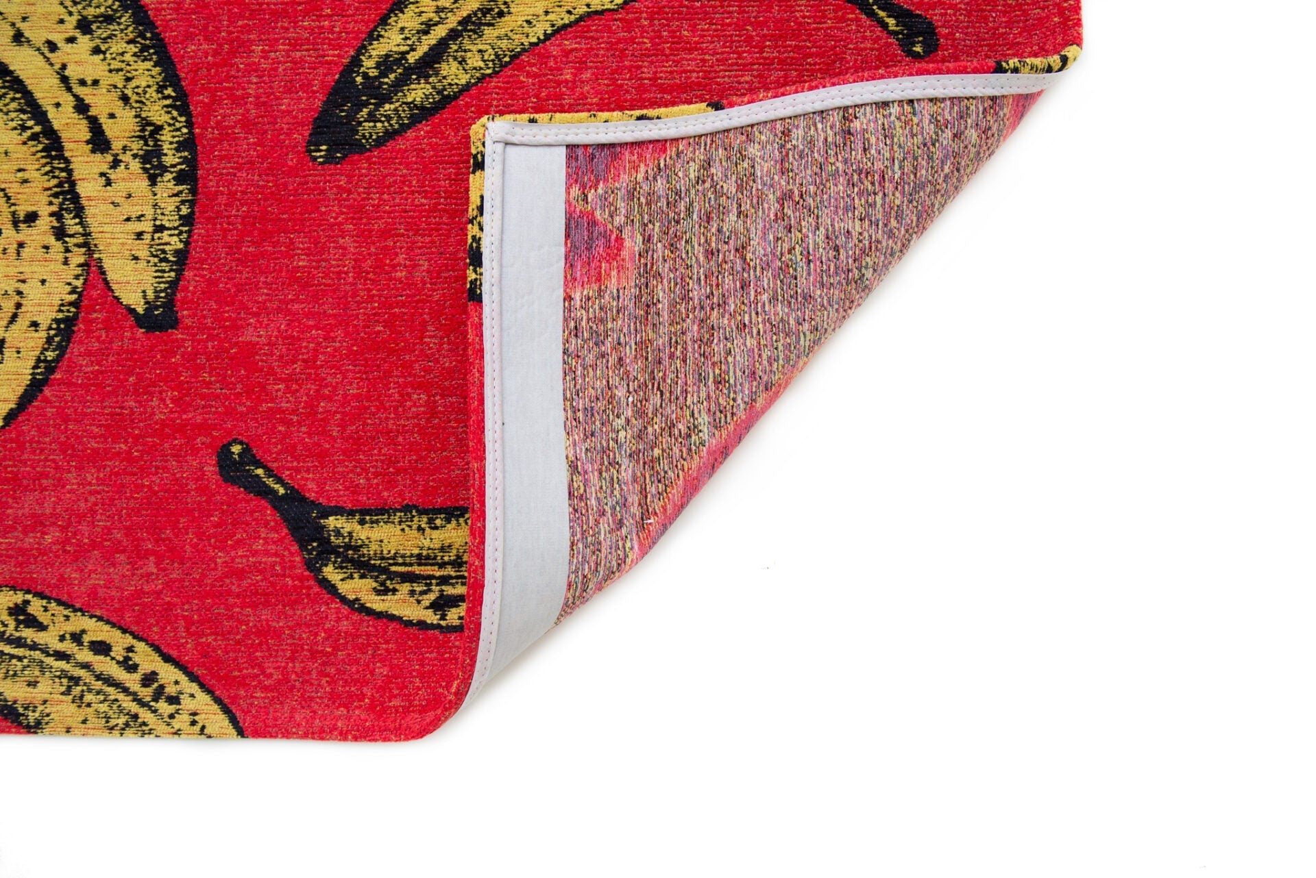 Koberec BANANA MIAMI ČERVENÝ