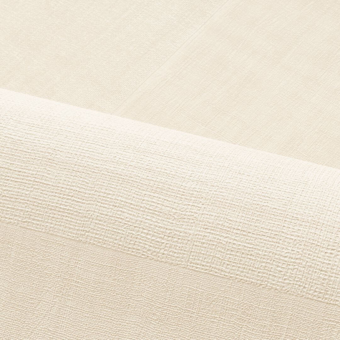 Geometric Structural Wallpaper Patchwork Imitating Fabric MESTIZO - IVORY