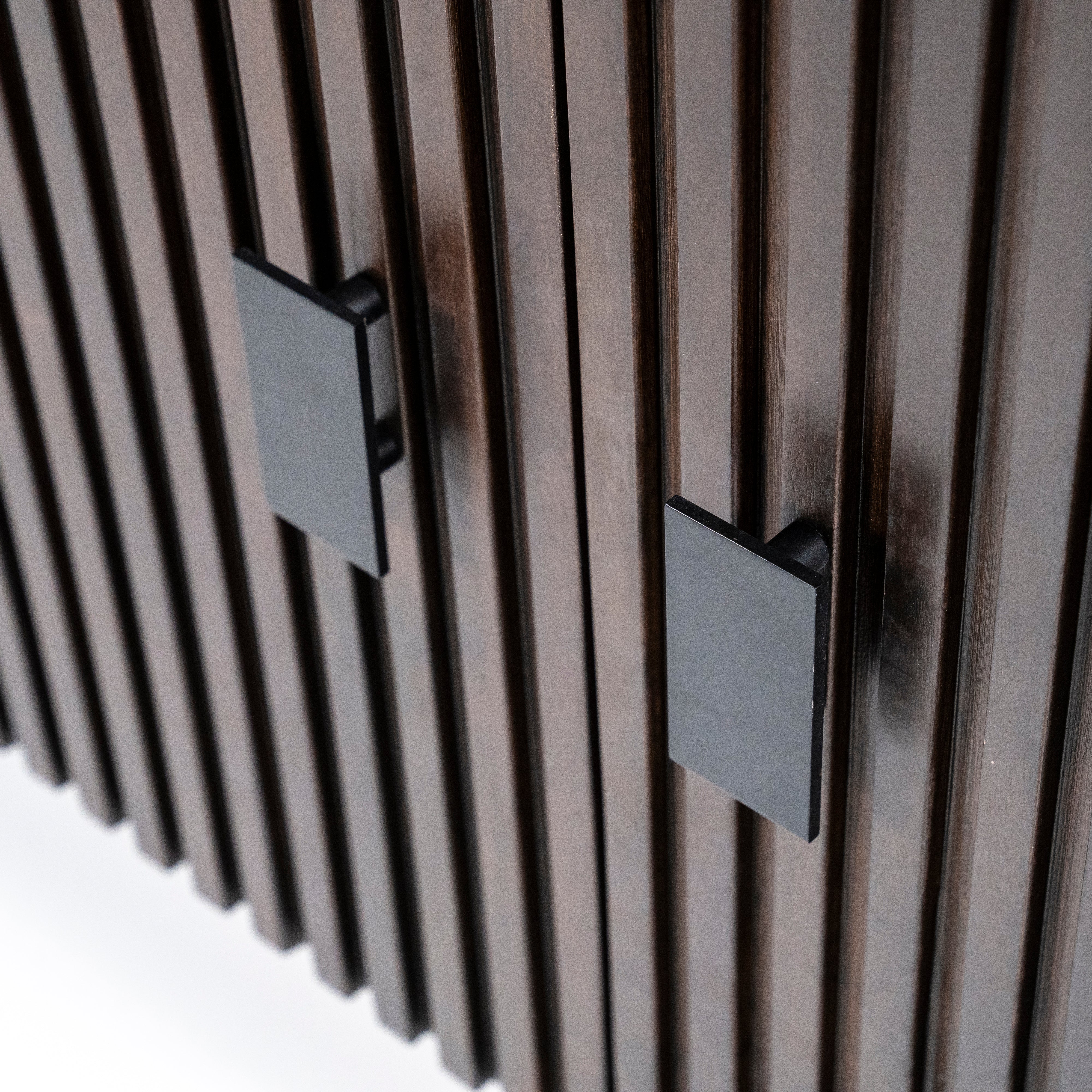 REMI chest of drawers dark brown mango wood