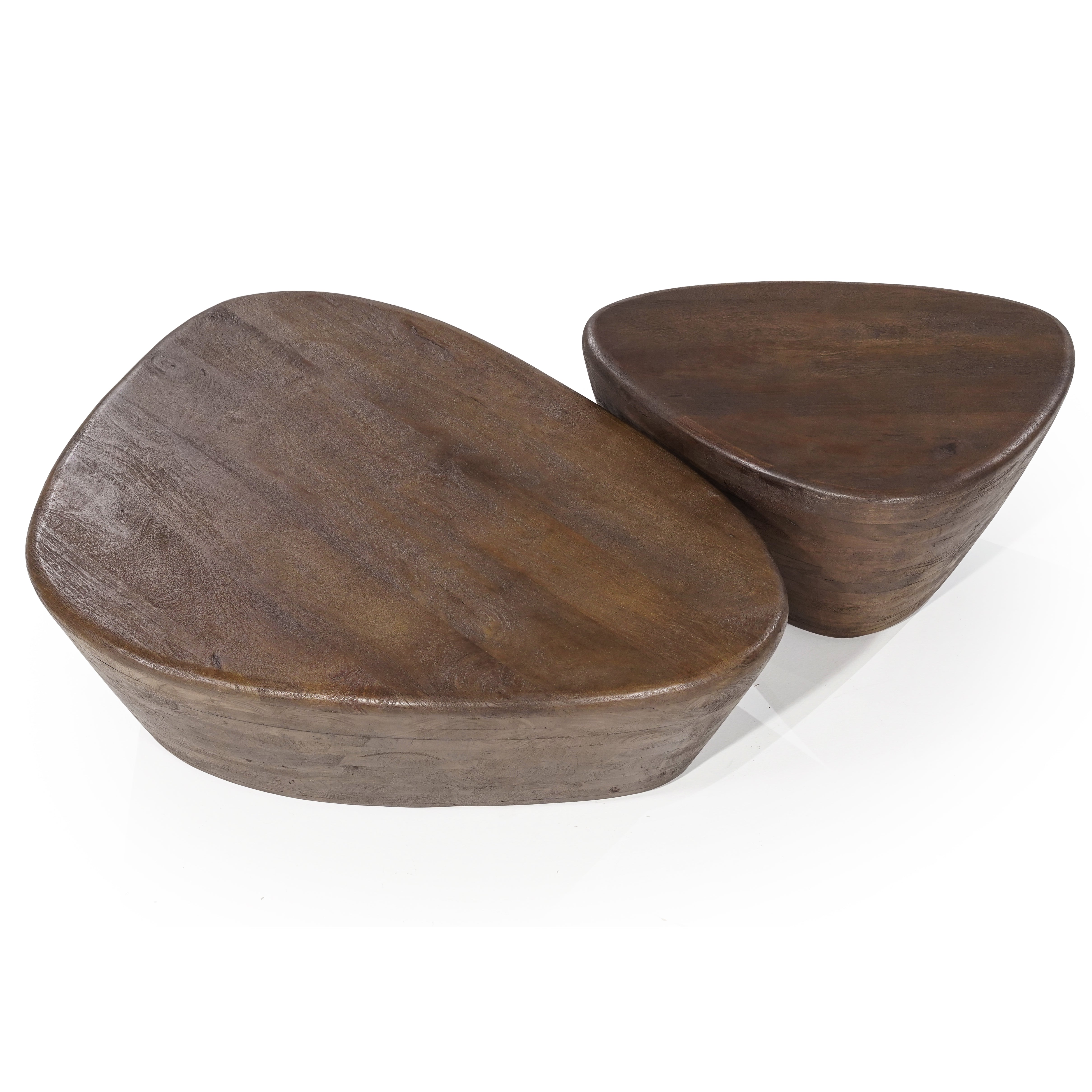 Kávový stolík MILA z mangového dreva