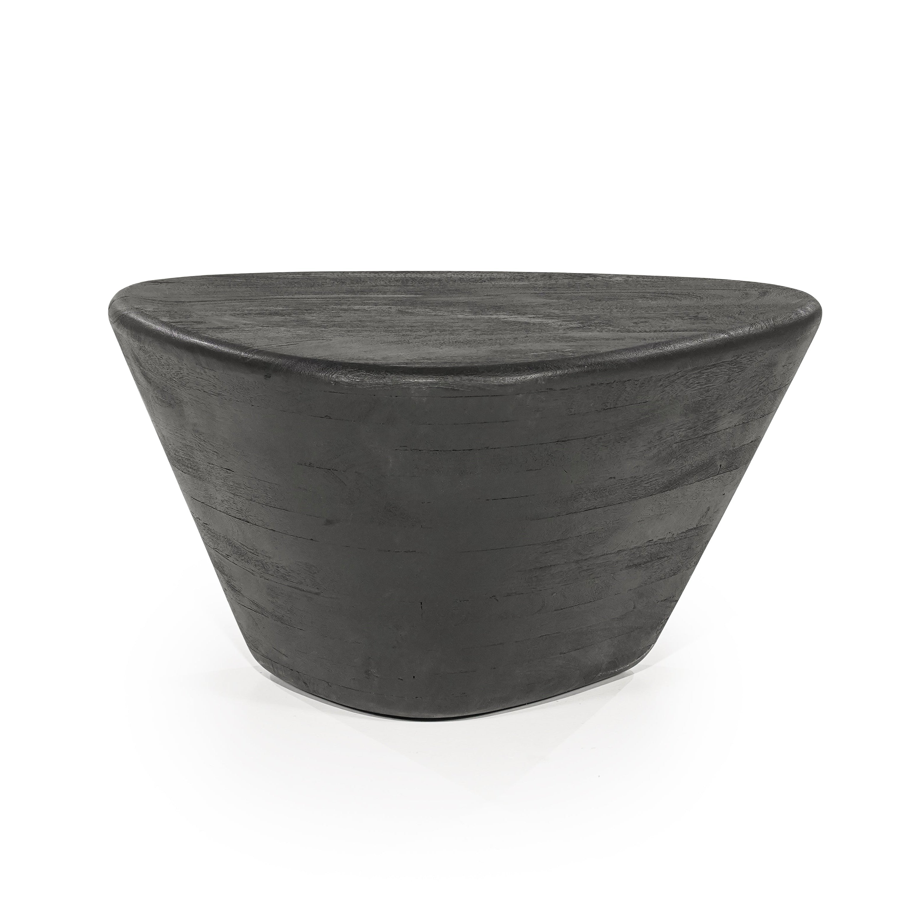 Kávový stolík MILA čierne mango drevo