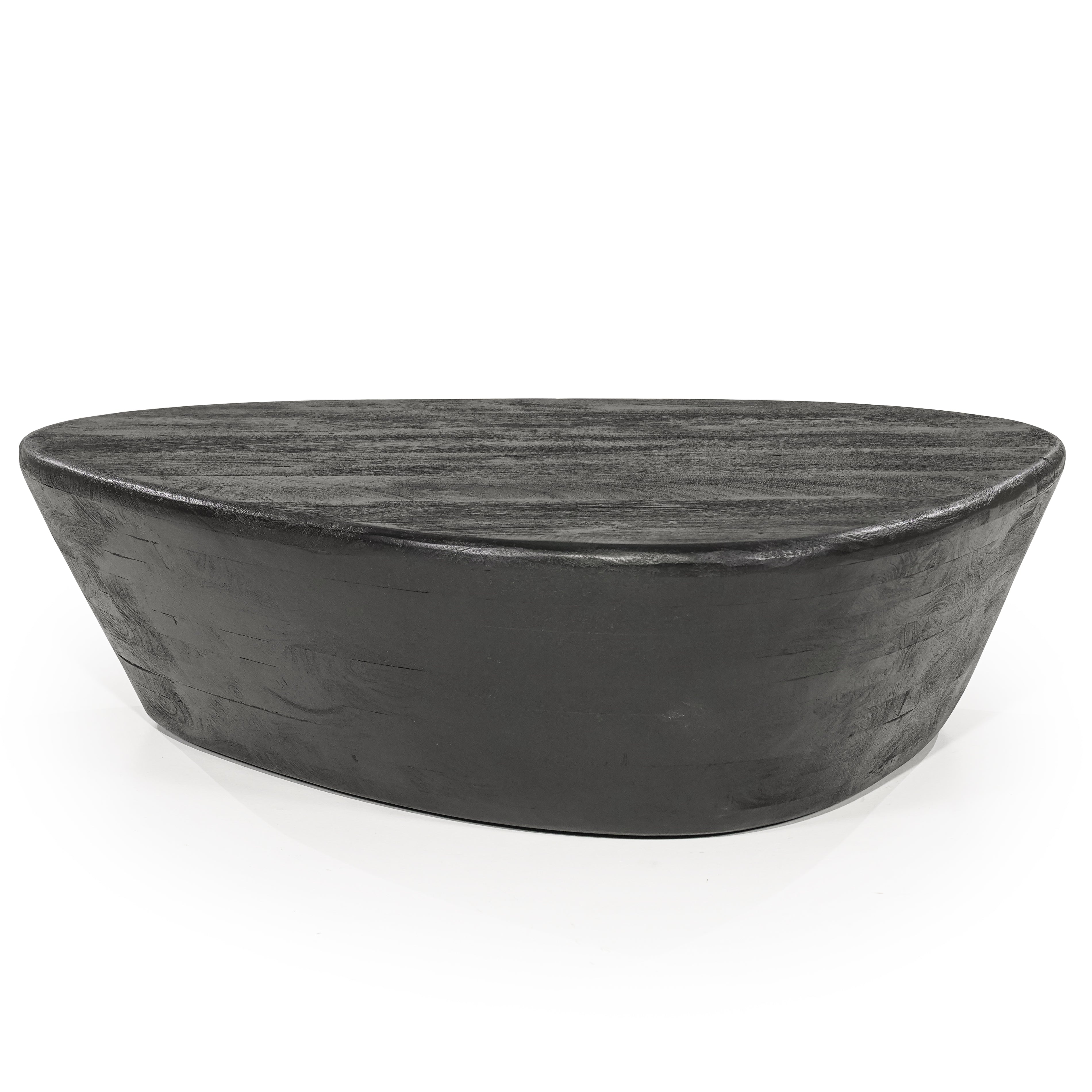 Kávový stolík MILA čierne mango drevo