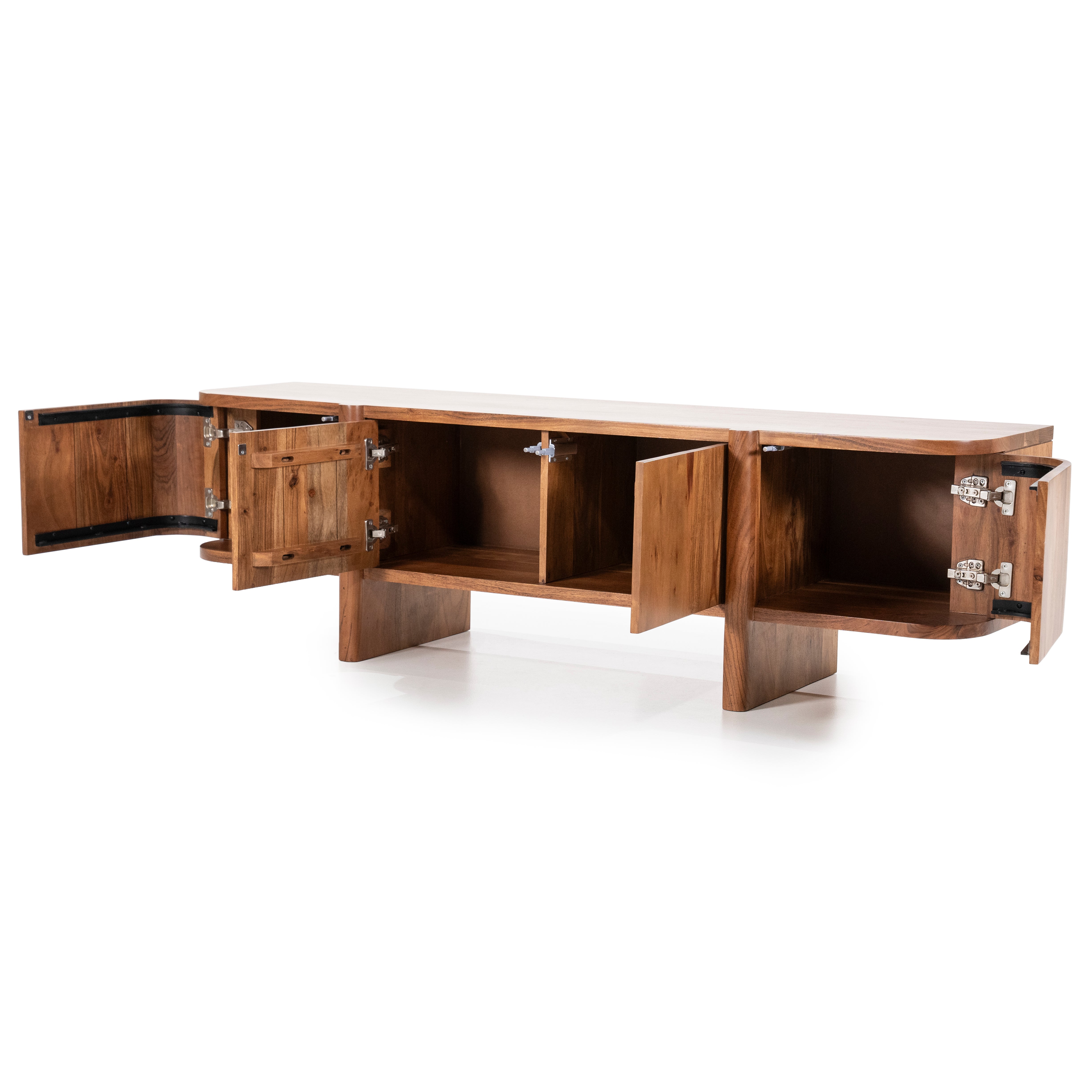 JULIAN TV cabinet acacia wood