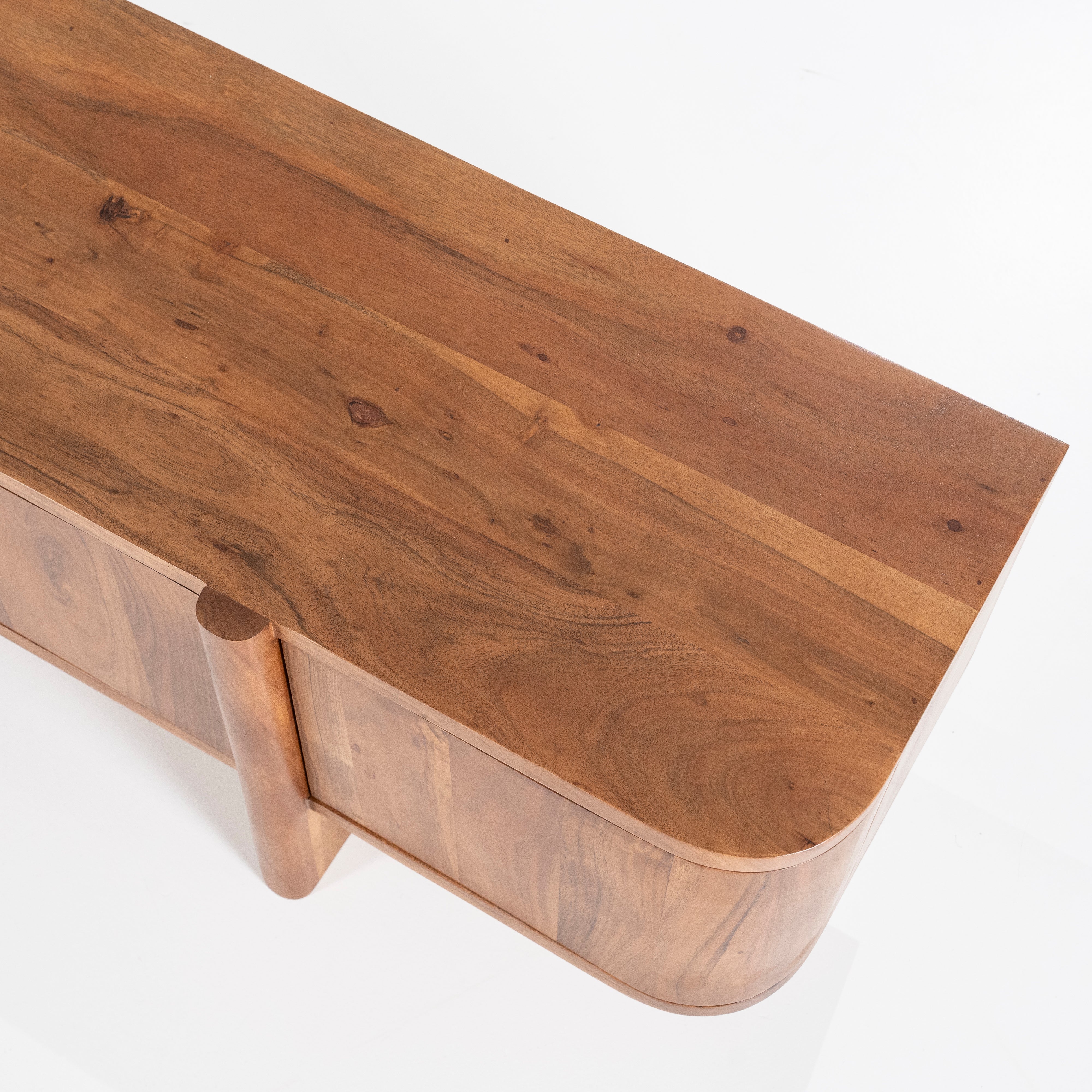 JULIAN TV cabinet acacia wood