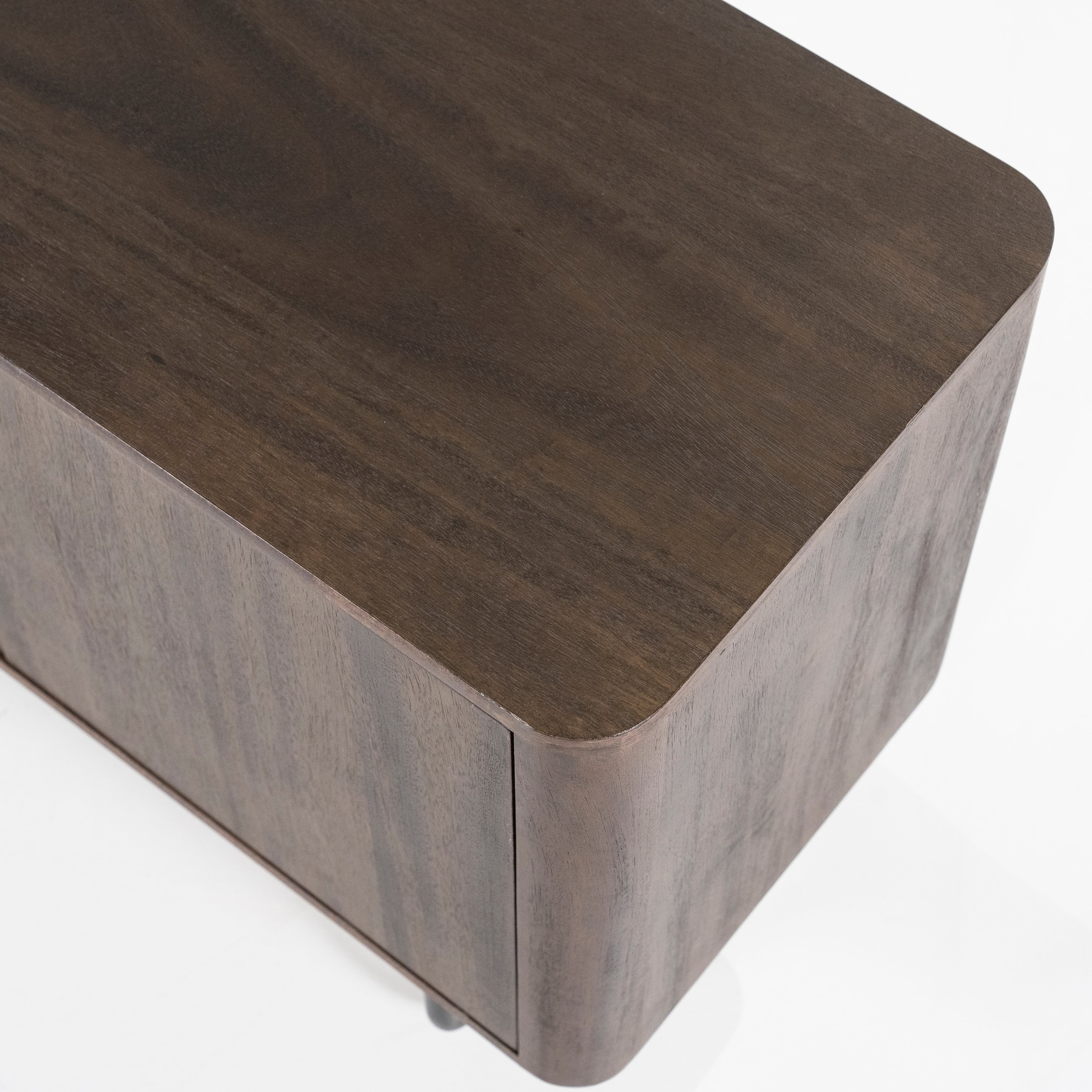 Televízna skrinka JAMES mango drevo