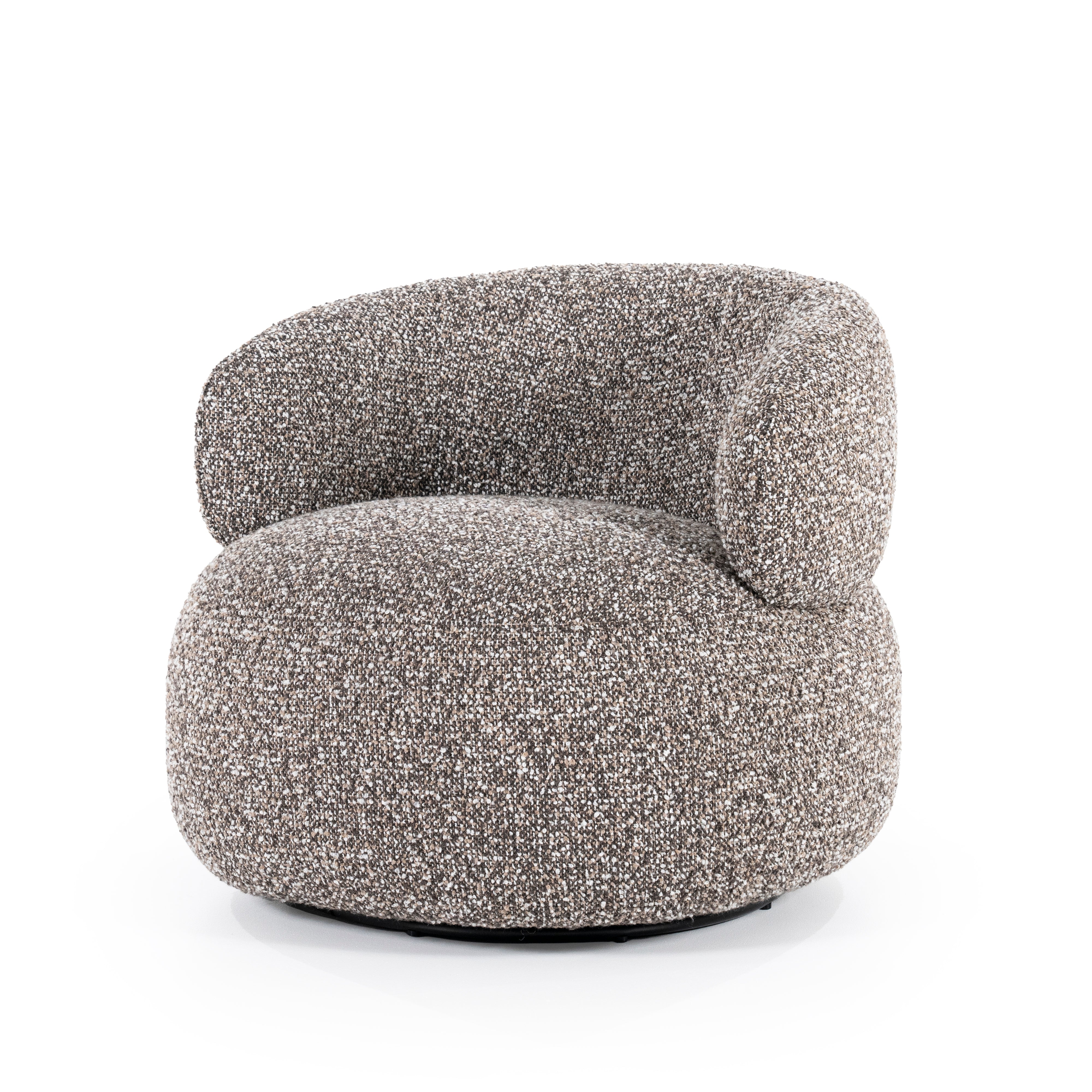 MAEVE Armchair Gray Mélange
